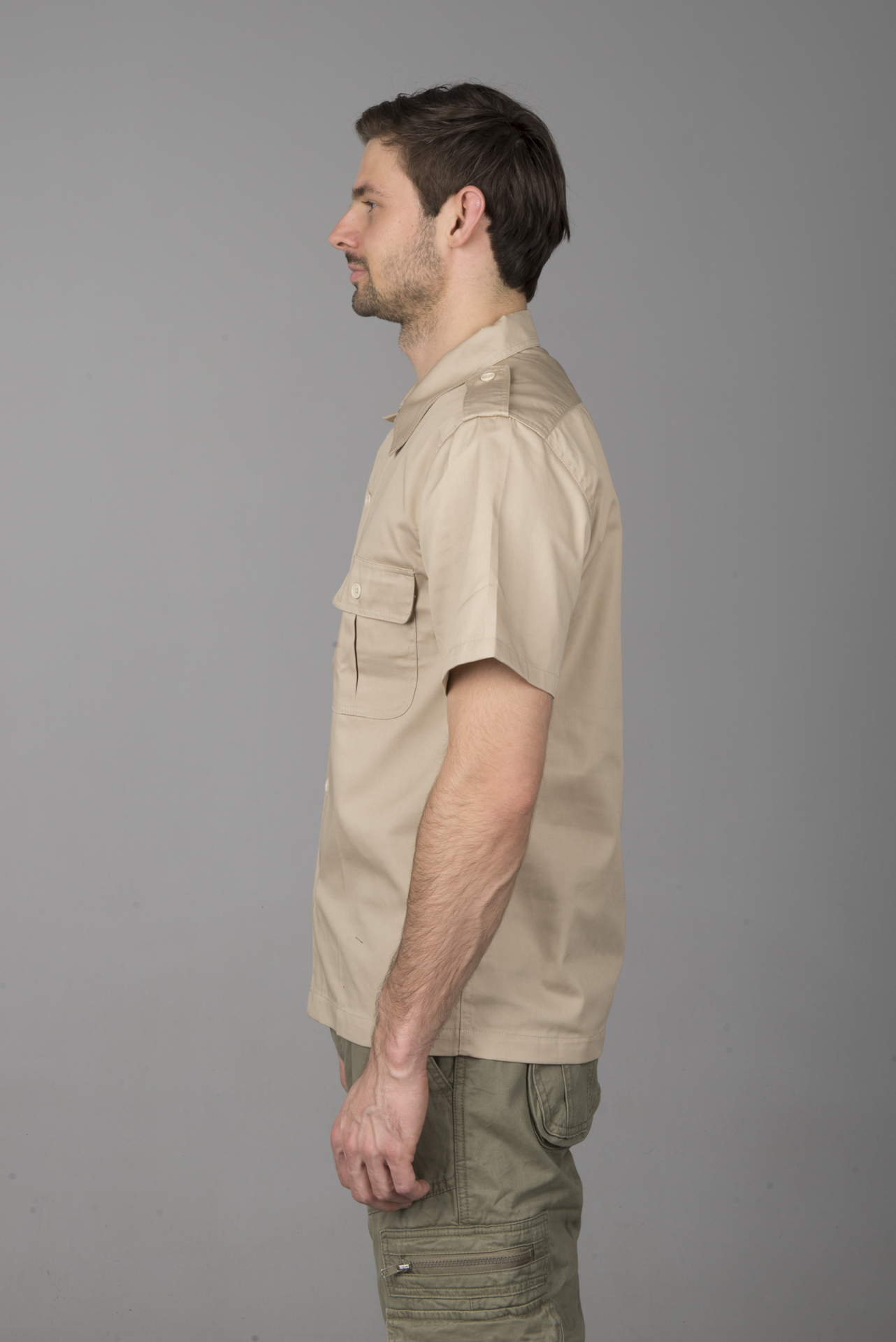 Brandit US 1/2 Shirt