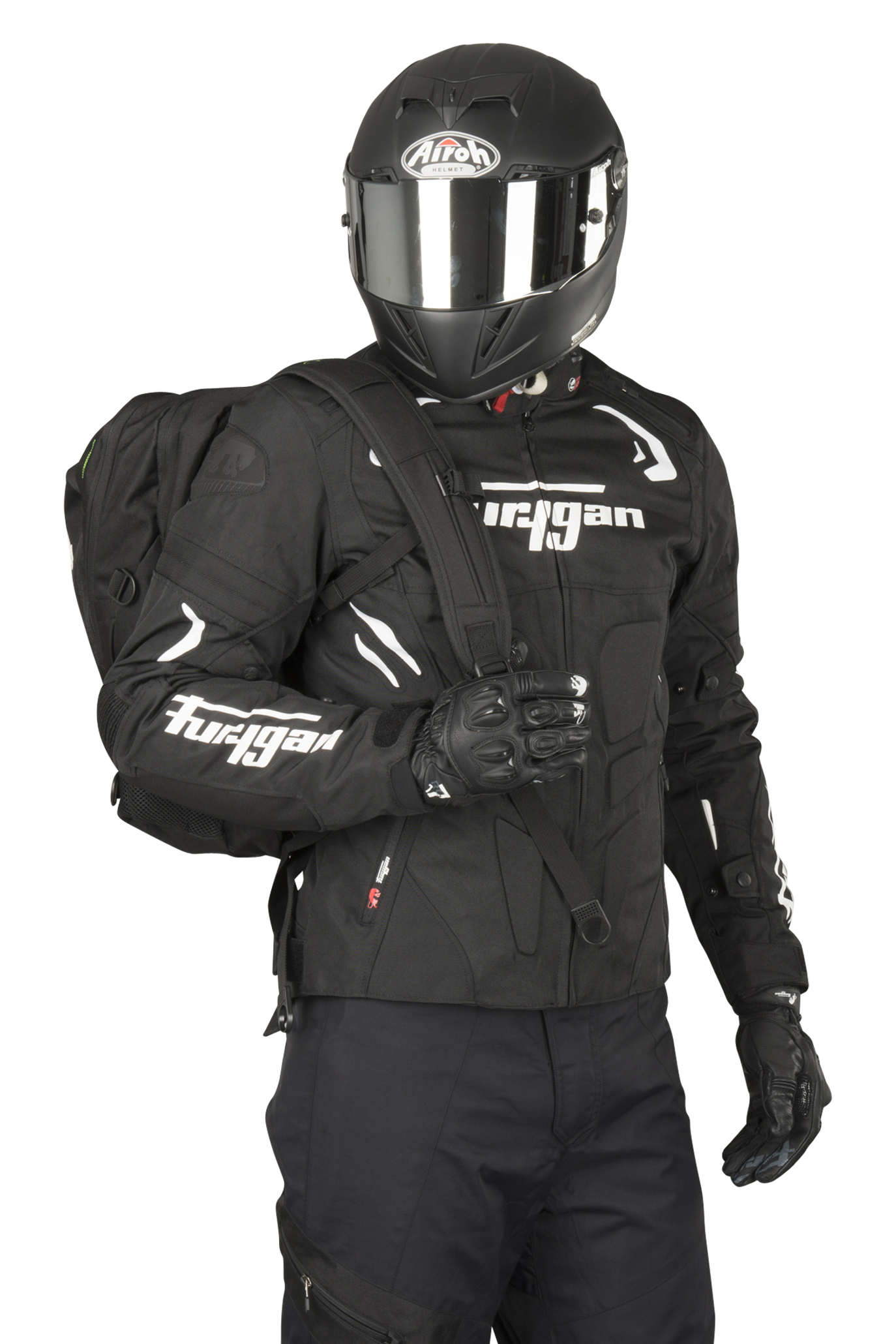 furygan blast textile jacket