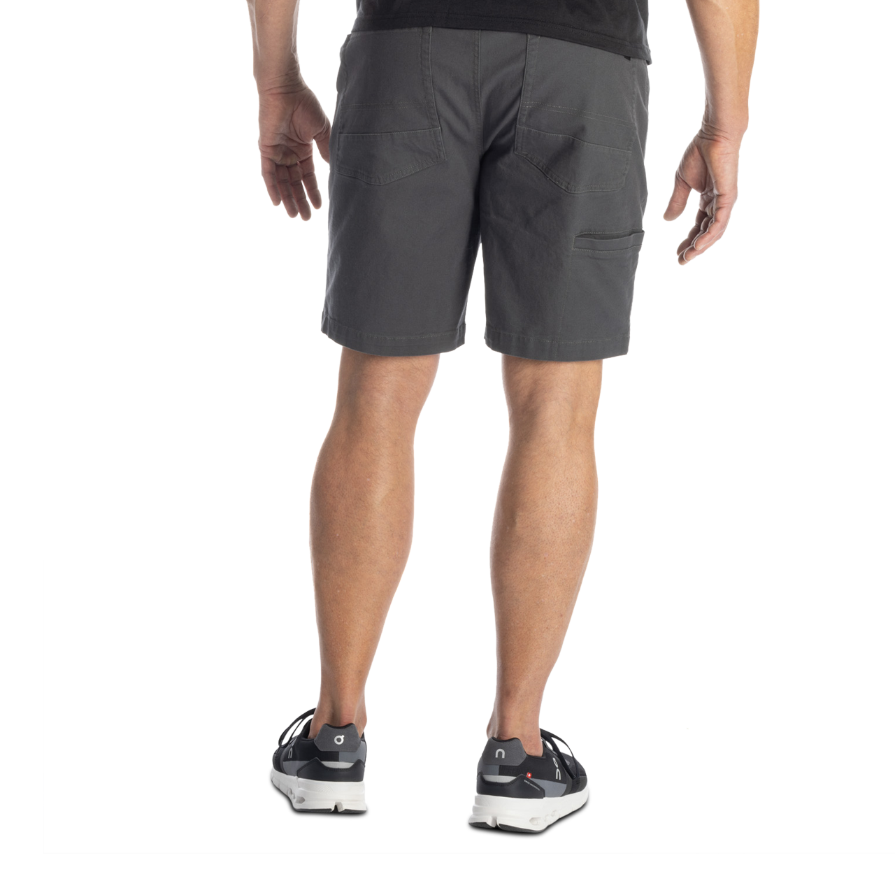 Shorts Klim Utility de lona elástica en