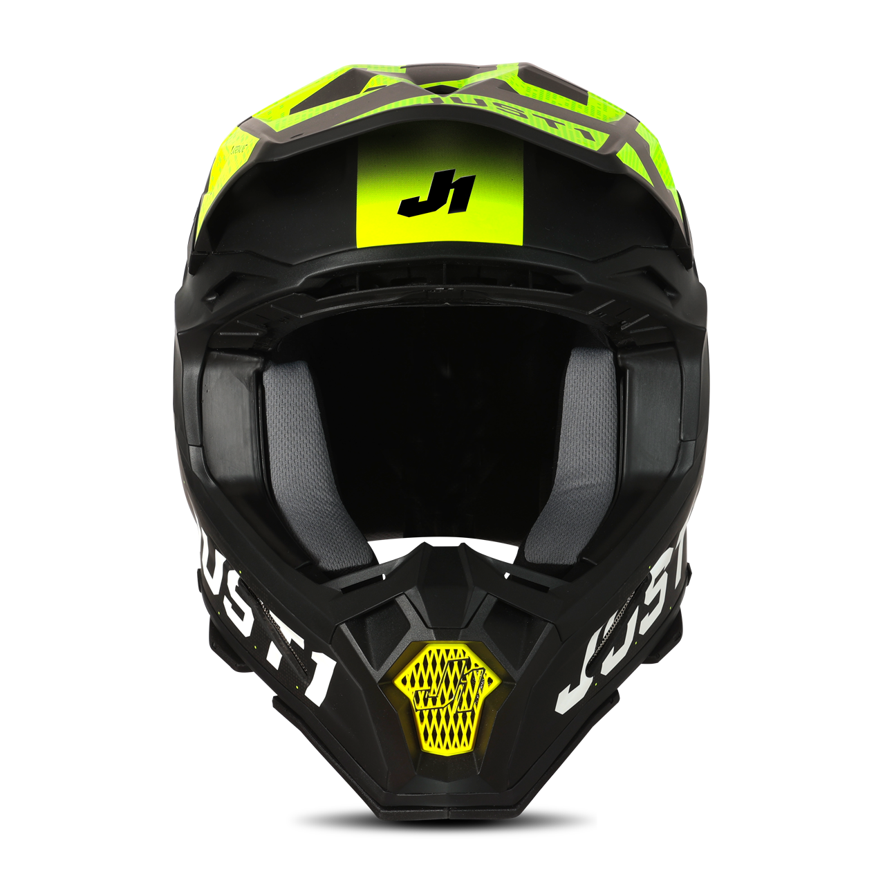 Crosshelm Just1 J22 C Adrenaline Koolstofvezel