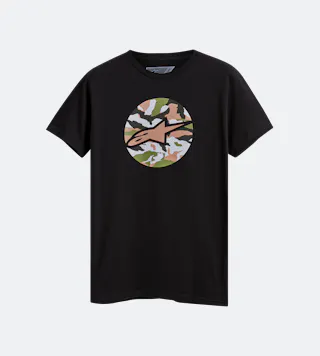 T-shirt Alpinestars Camo Disk
