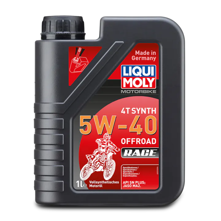 Motorolie LIQUI MOLY Synth Offroad Race 4T