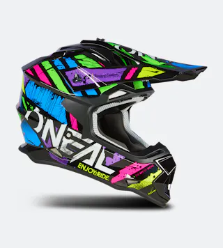 MX Ķivere O'Neal 2SRS GLITCH V.23