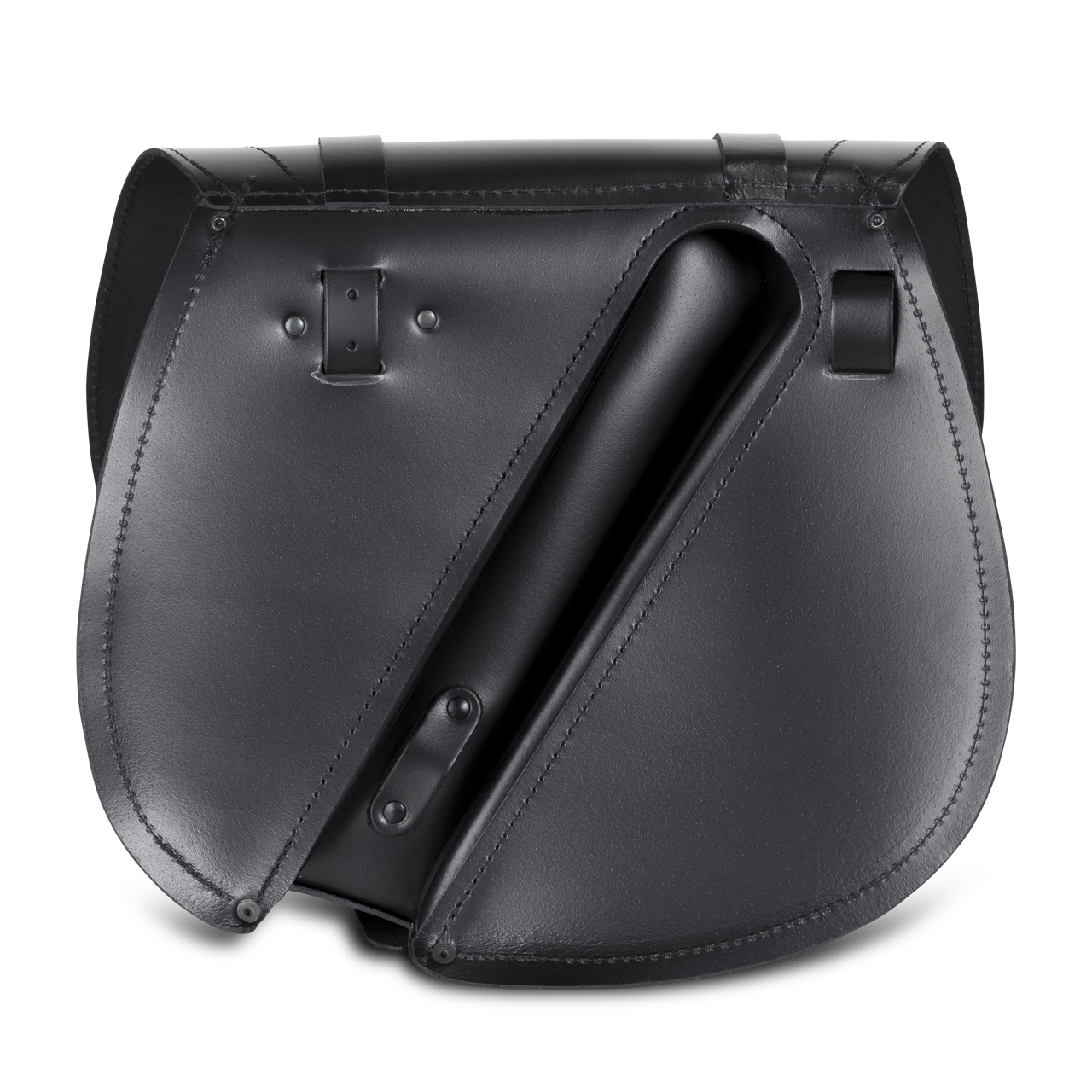 Zadeltas Links CustomAcces HD Zwart