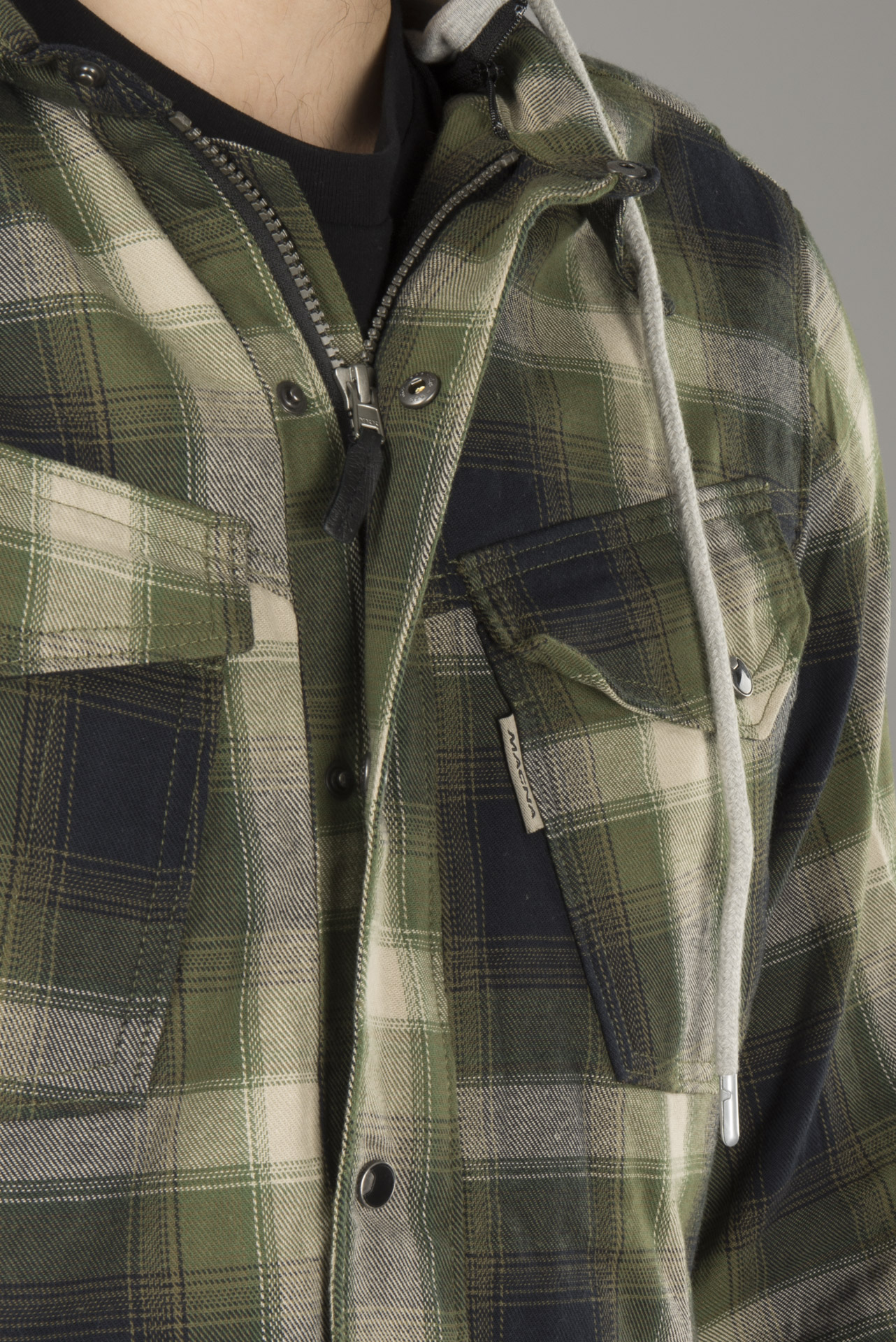 Camisa de Franela Macna Westcoast Forest