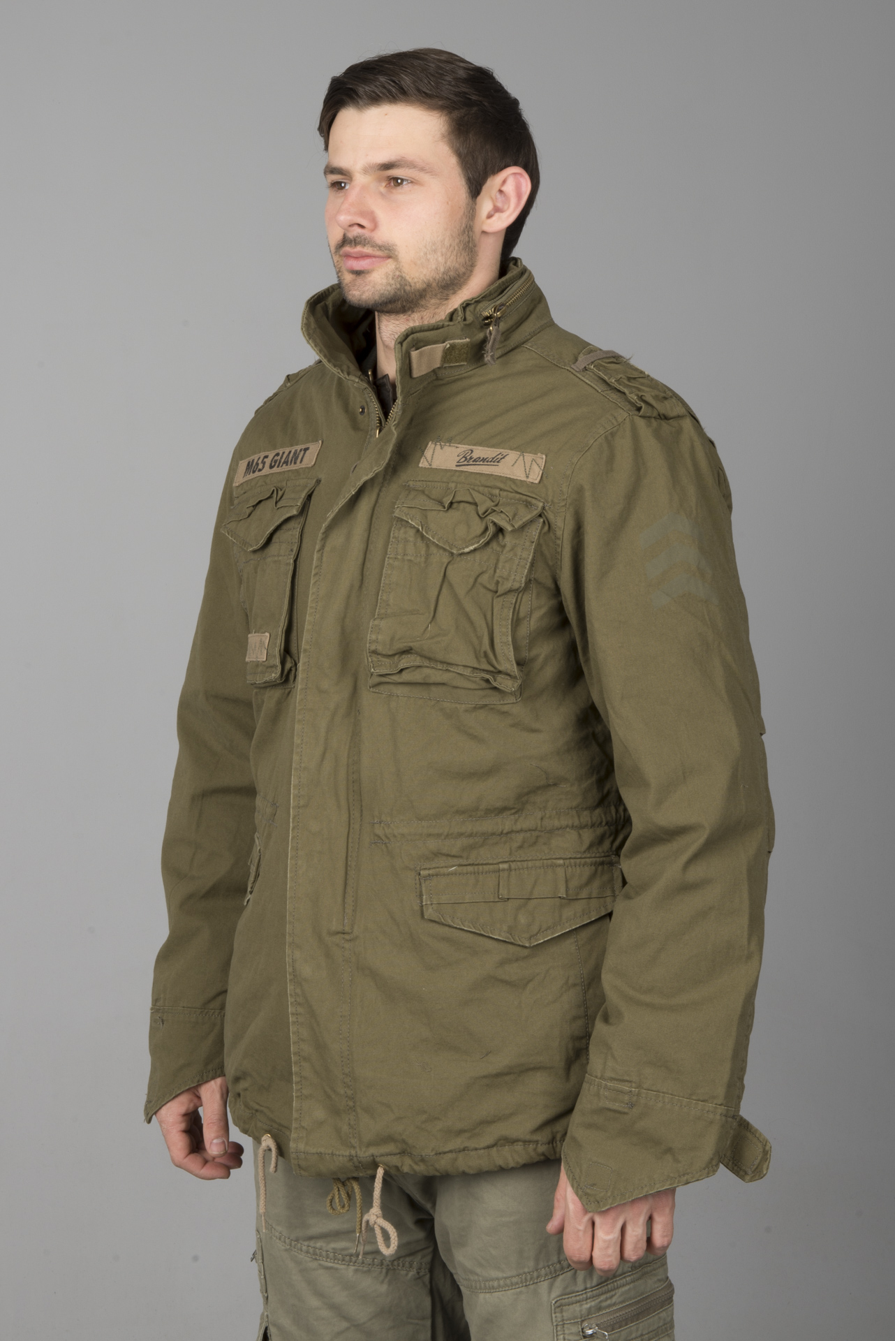 Brandit M65 Giant Jacket - Olive - Buy now, get 3% off ...