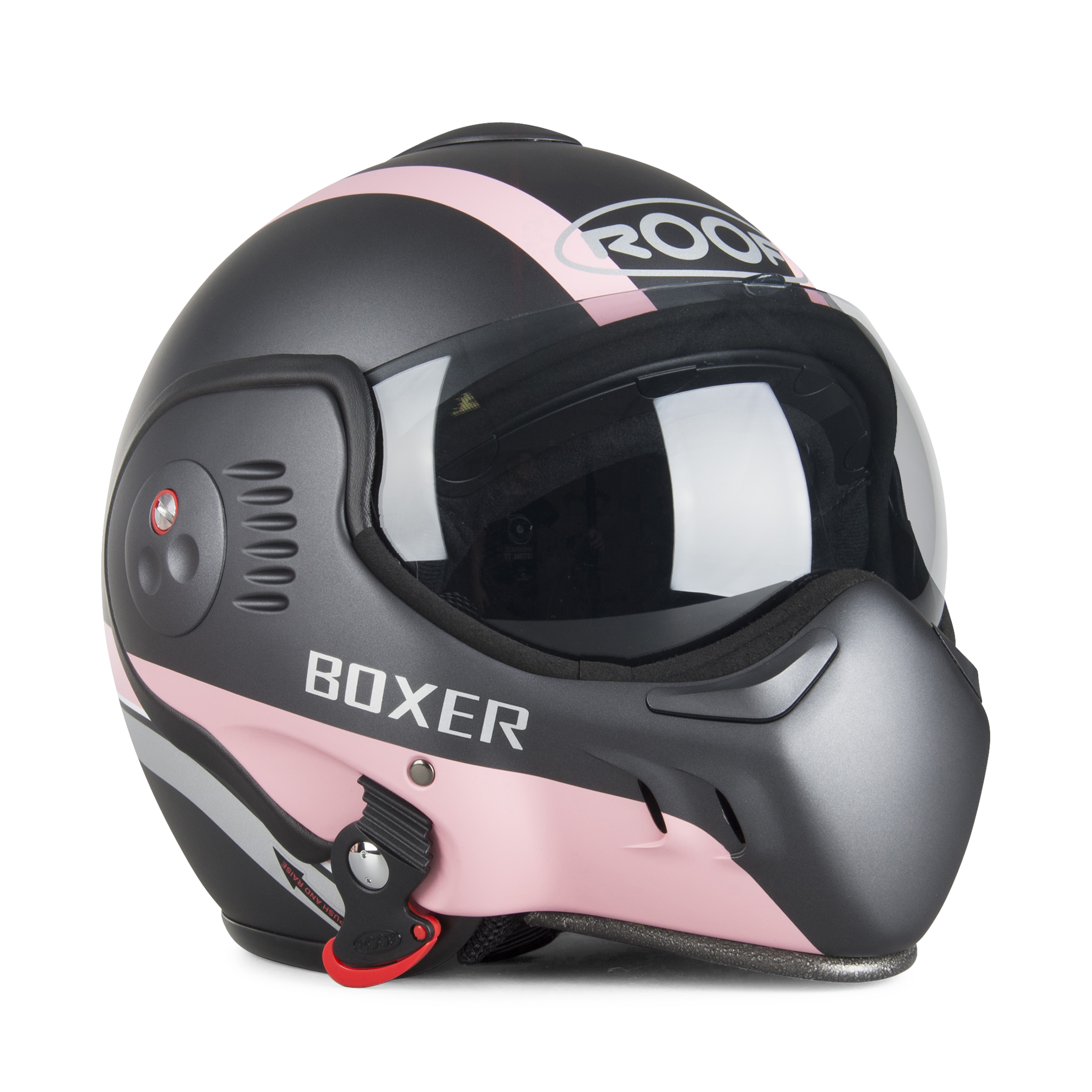 Casque roof rose Clearance