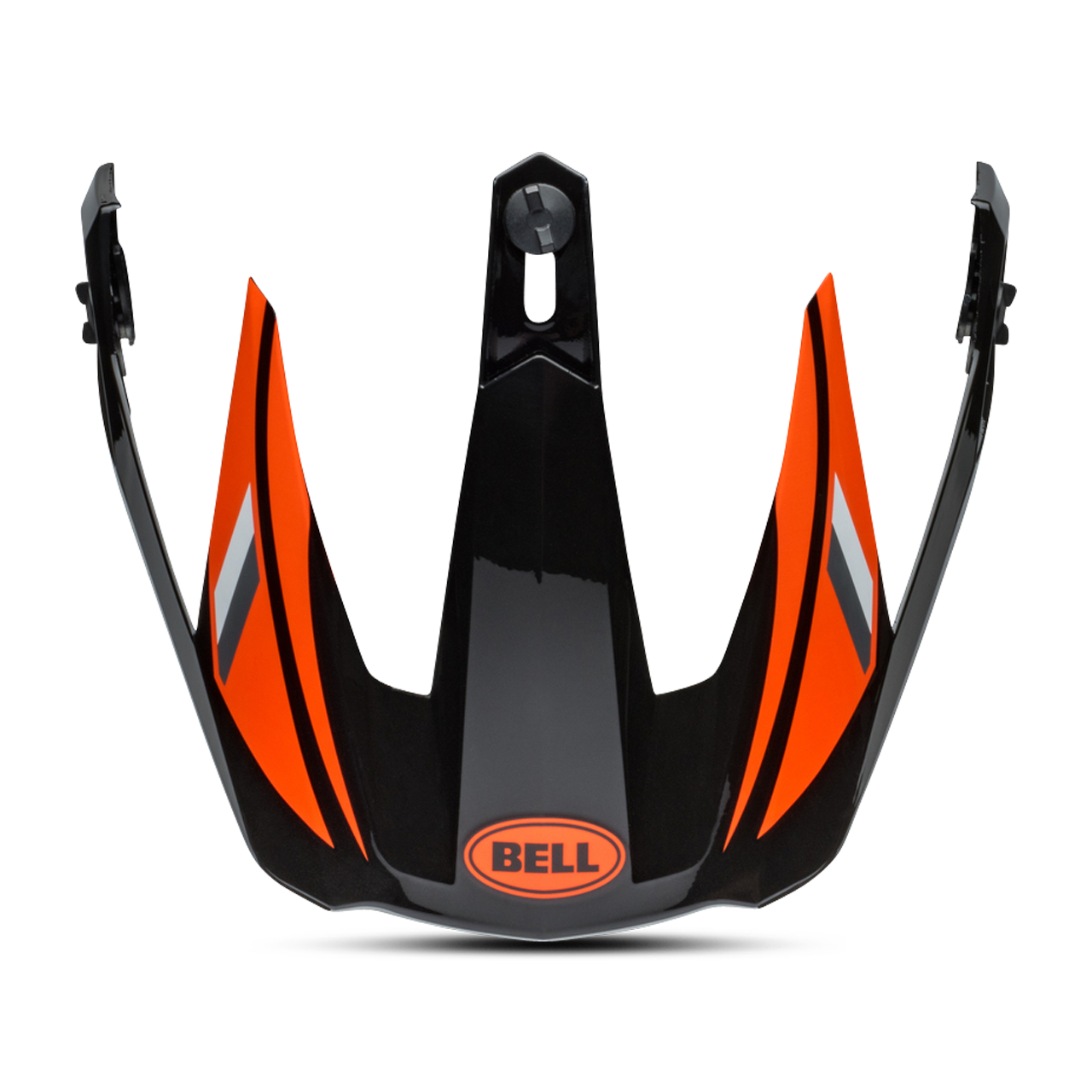 Hjelmskjerm Bell til Crosshjelm Adventure MX-9 Mips® Svart-Oransje