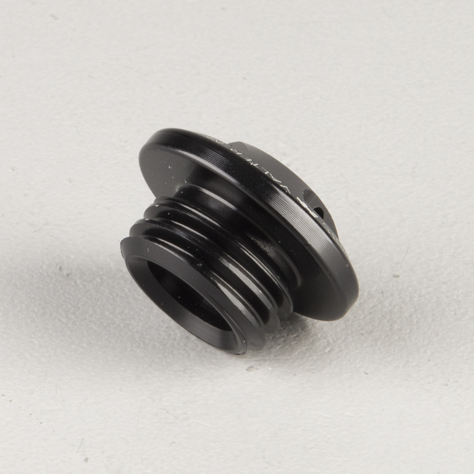 Valter Moto Racing Oil Cap Black