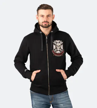 Chaqueta con capucha West Coast Choppers Mechanic