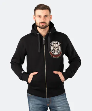 Hoodie West Coast Choppers Mechanic Zip