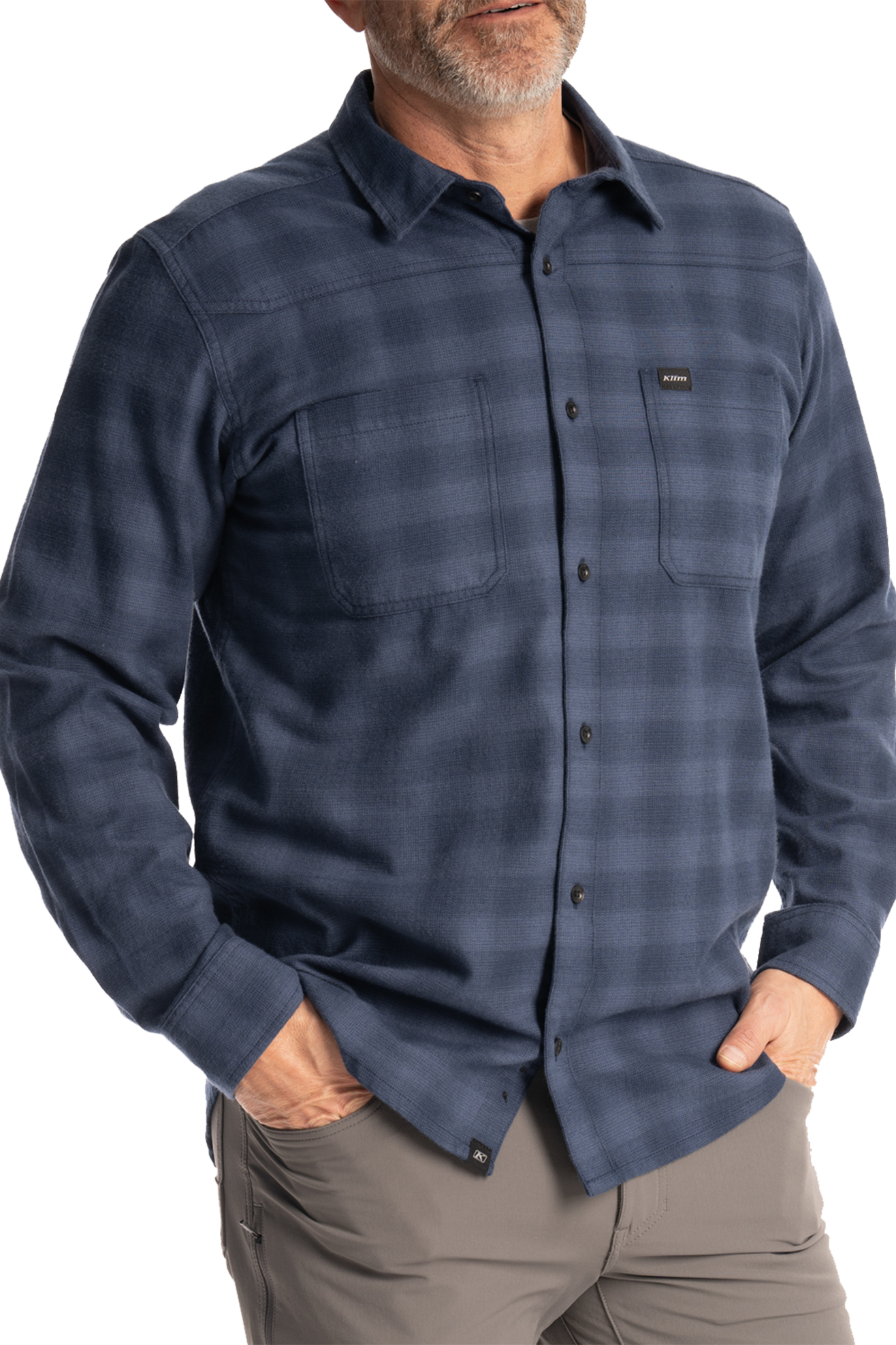 Klim Table Rock Midweight Flannel Shirt
