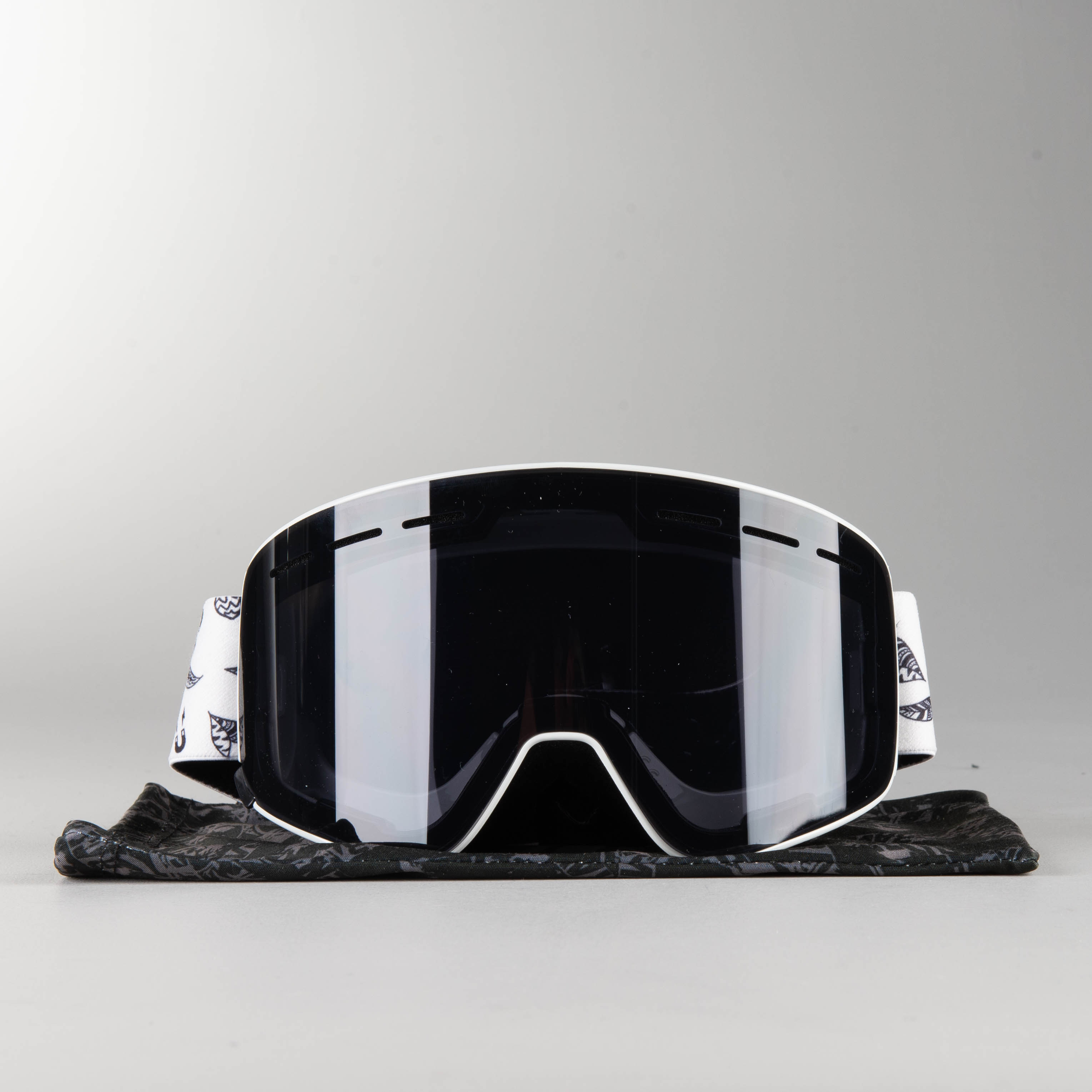 Raven Edge VentMax Magnetic "Norrsken" Mirror Snow Goggles