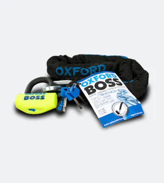 Oxford Boss + 12.7 Chain Lock Package