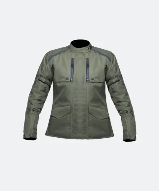 Blouson Moto Femme Course Commuter 2.0