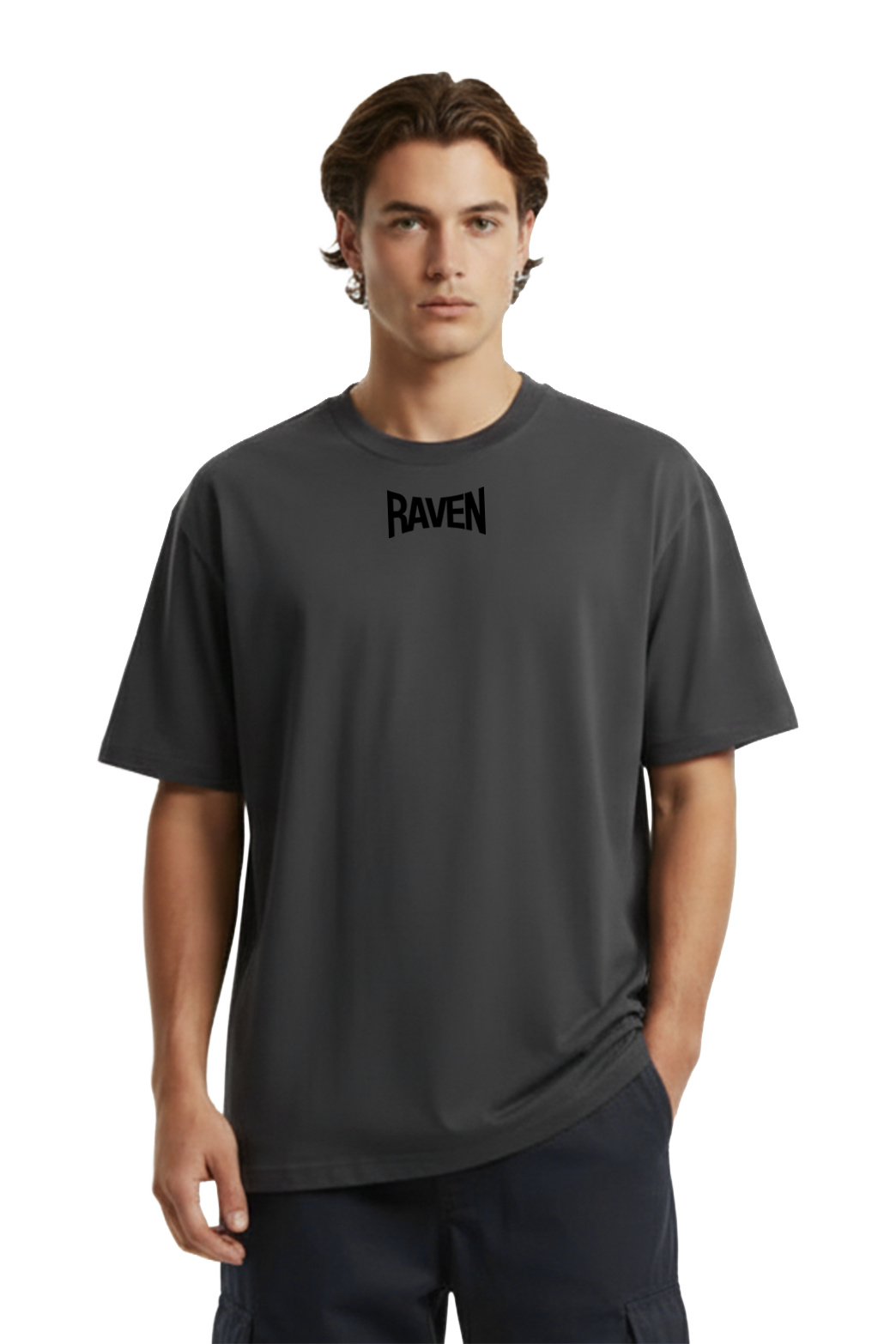 Raven Racing Oversize T-Shirt