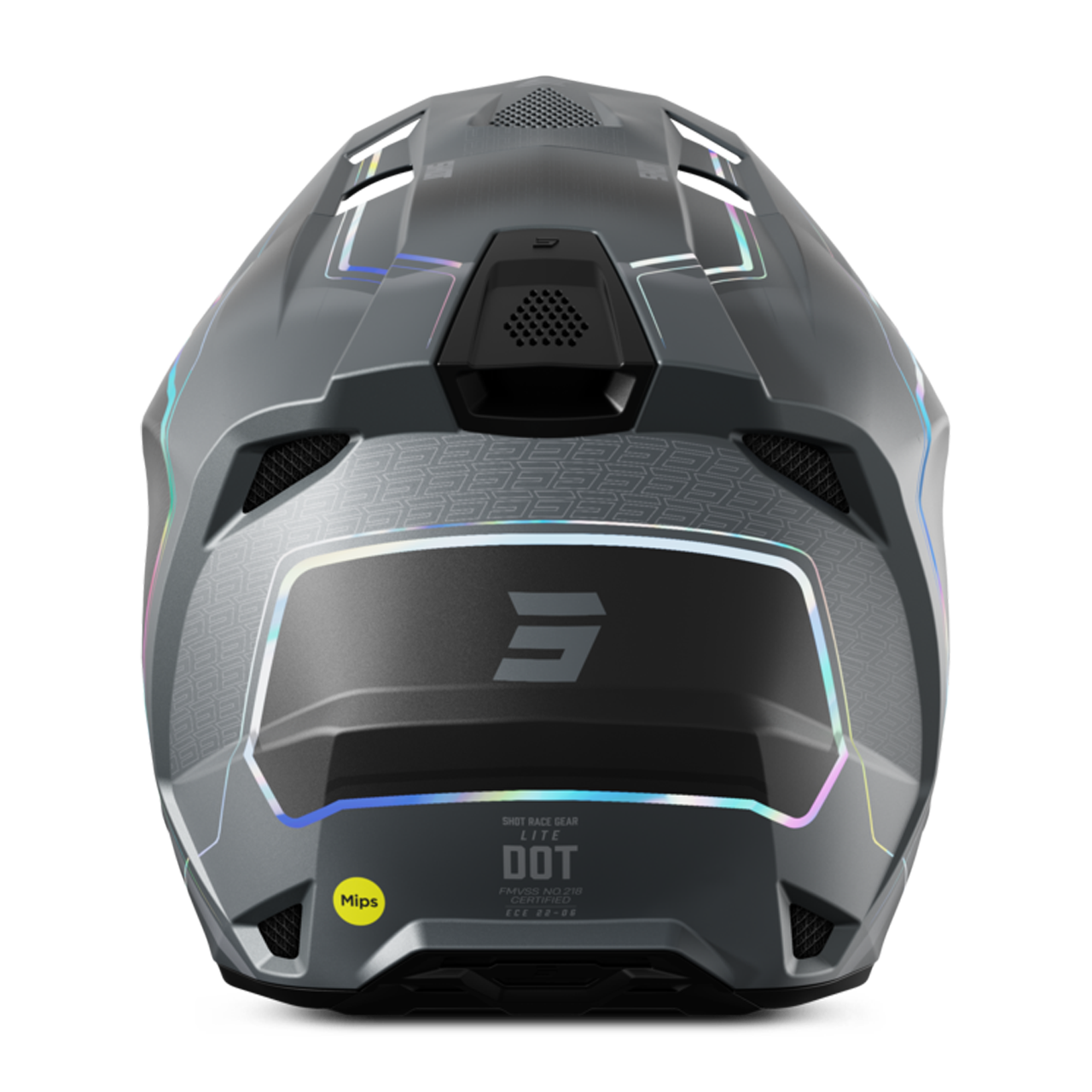 Casco de Cross Shot Lite Challenger