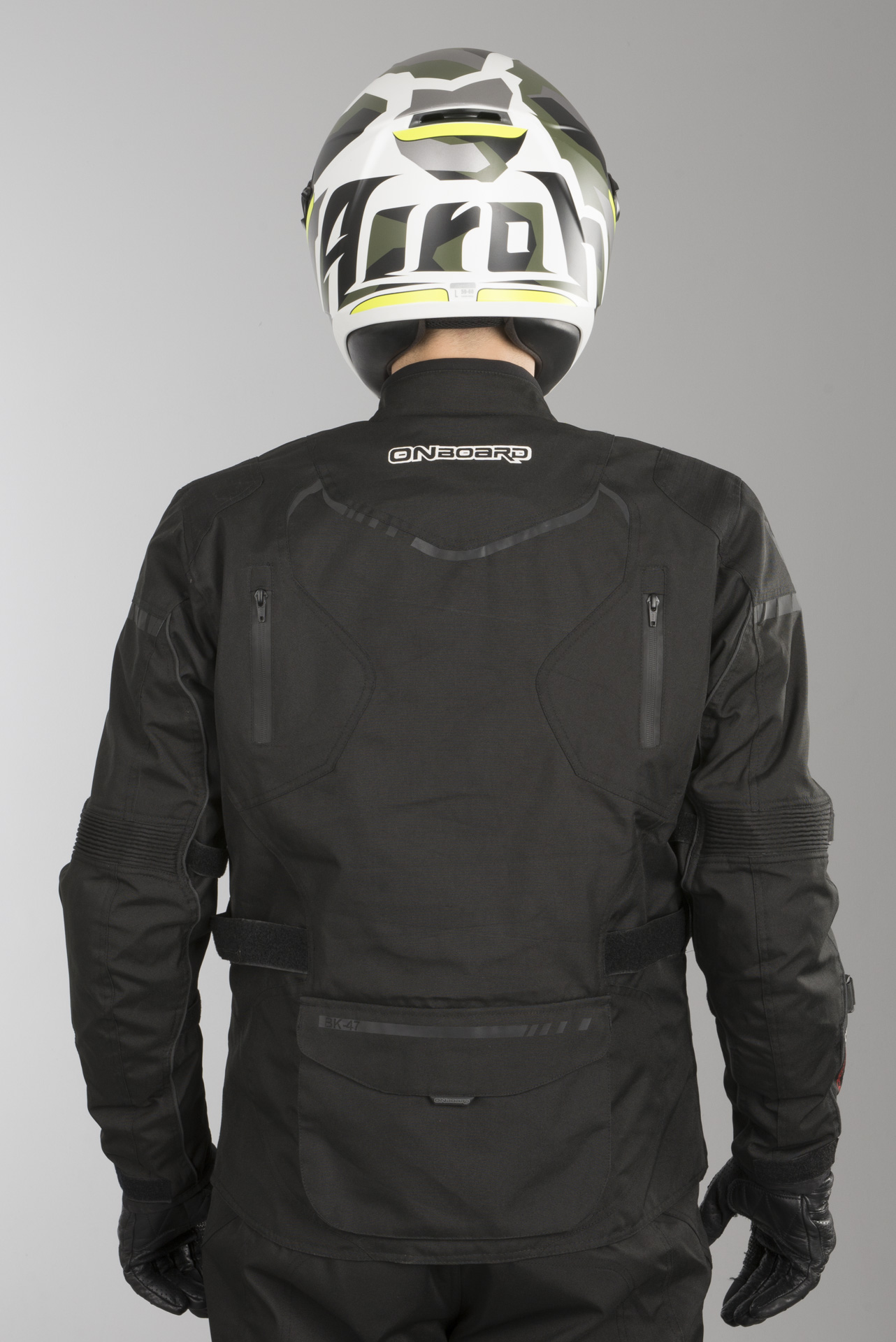 ON BOARD Bk47 MC Jacket
