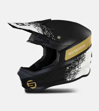 Casco de Cross Shot Furious Roll
