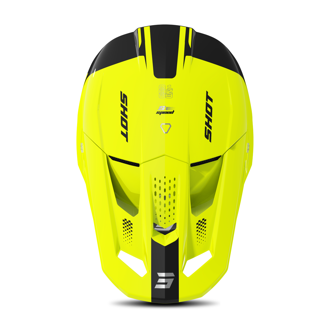 Casco Cross Shot Race Gear Speed S Youth 27