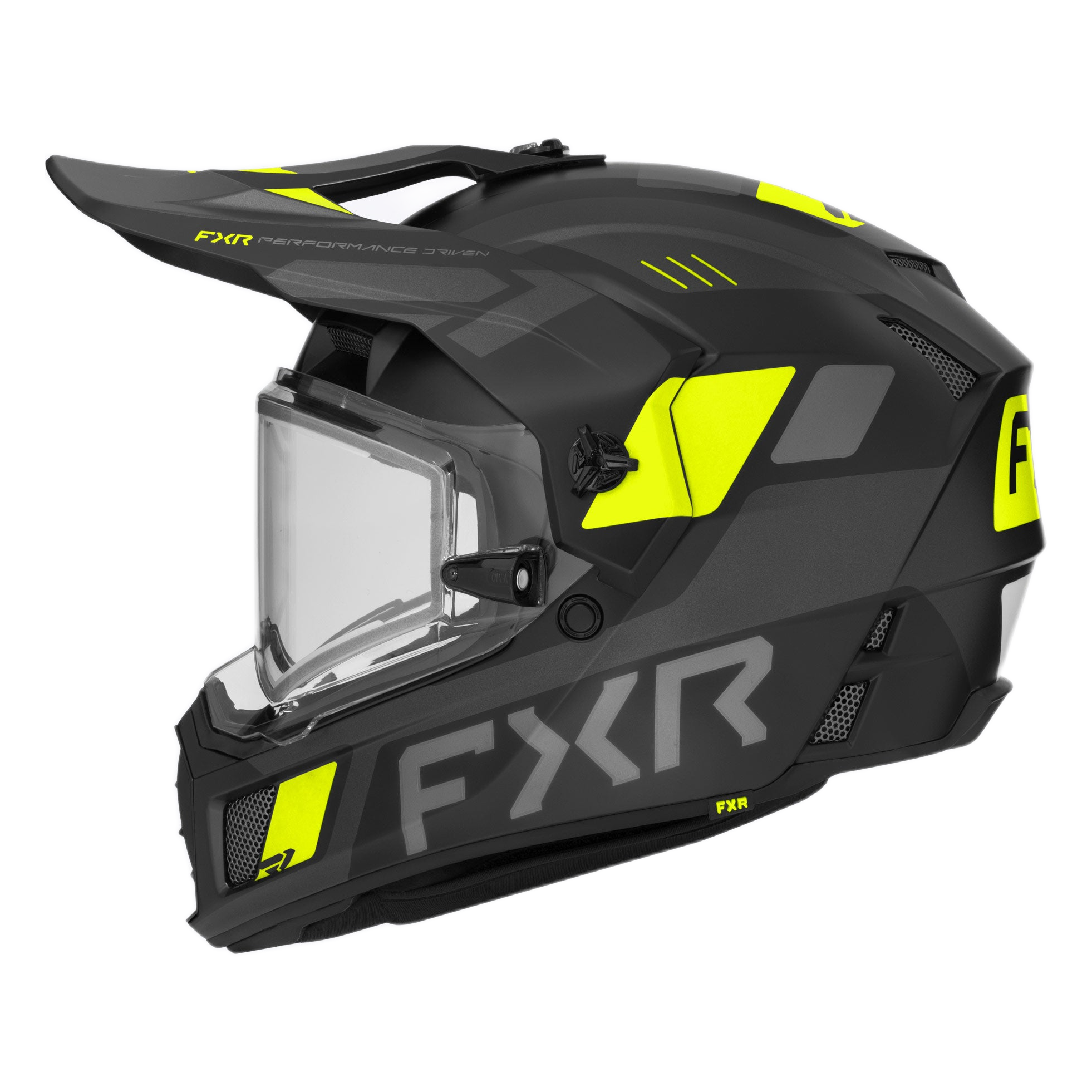 Umpikypärä Moottorikelkka FXR Clutch X