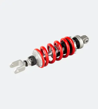 Stoßdämpfer YSS 45mm Kolben Einstellbar Mit Harter Feder