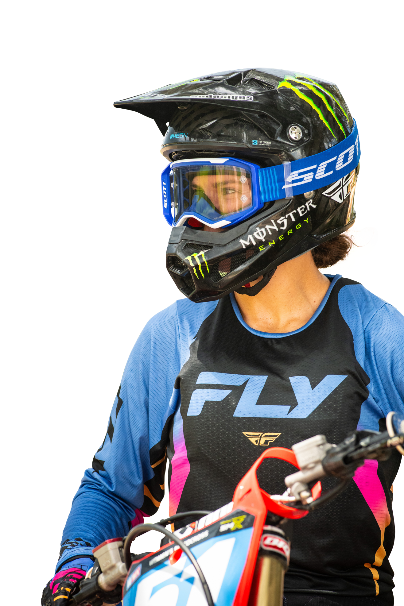 MX Pantalone FLY Racing Evolution DST Bolt Limited Edition