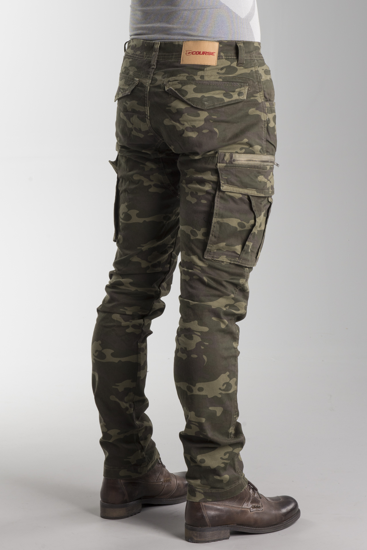 Course Caféman Aramid Reinforced Tapered Fit MC Cargo Pants