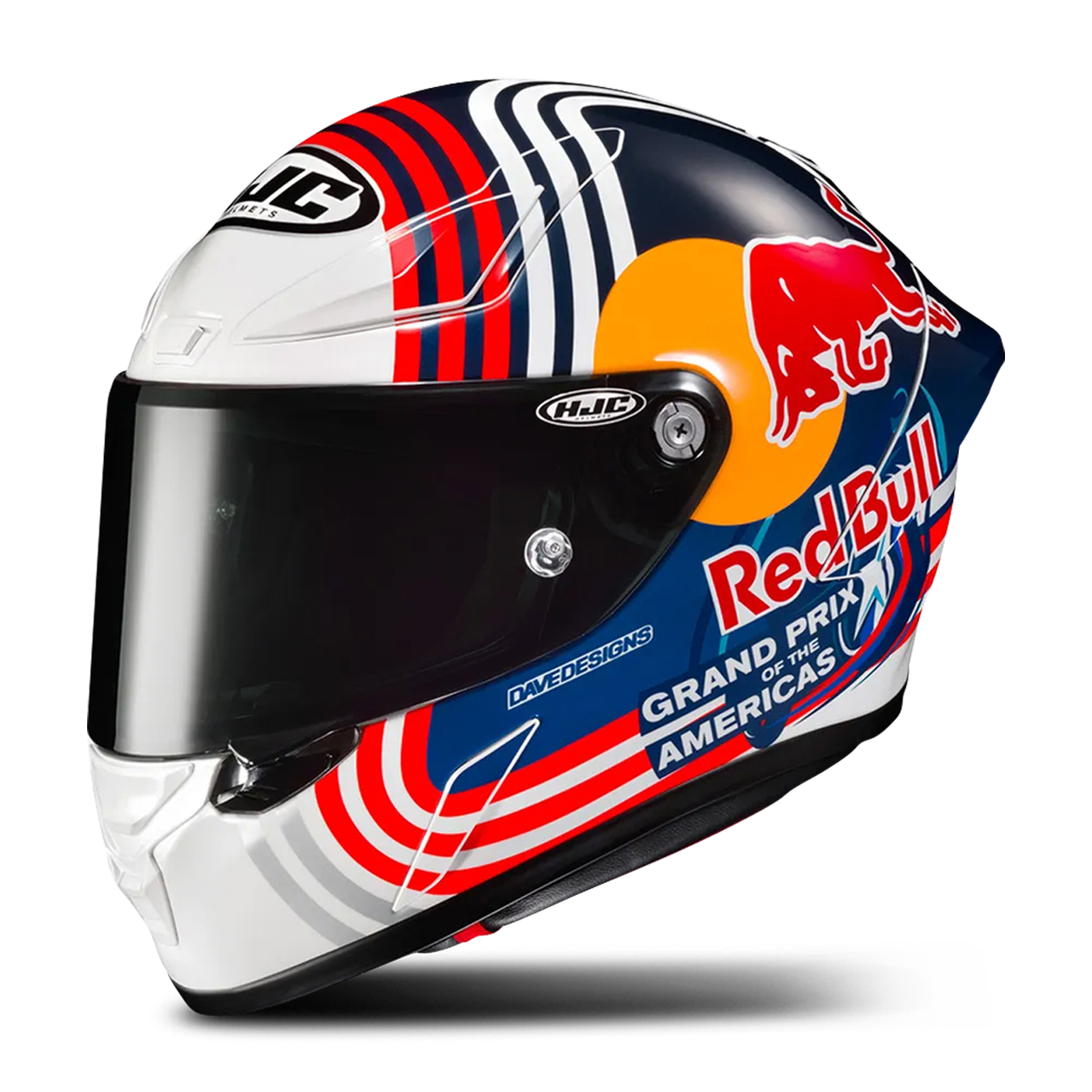 Integraalhelm HJC RPHA 1 Red Bull Austin GP