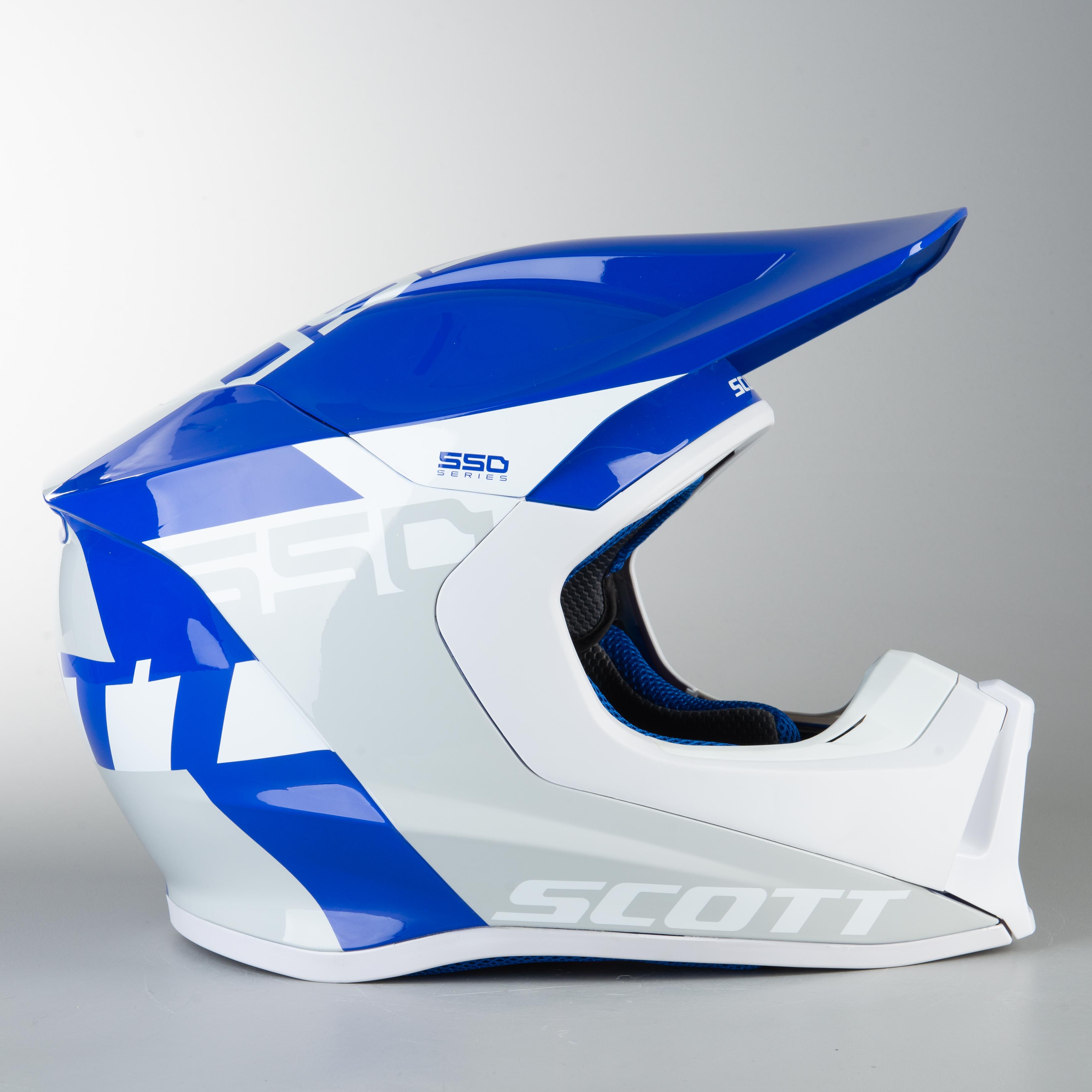 Casco de Cross Scott 550 Mips® Woodblock