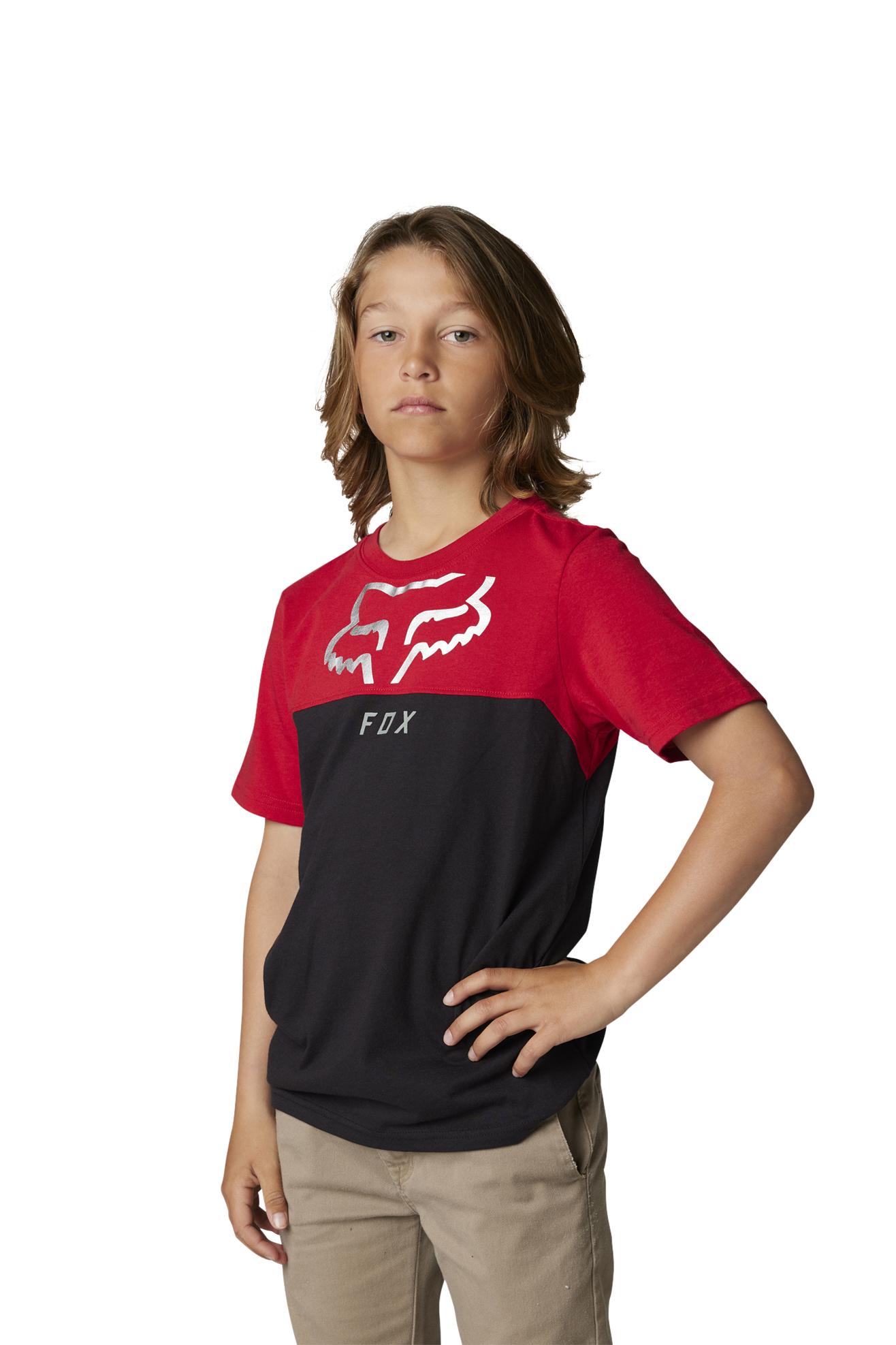 Camiseta Niño FOX Ryaktr Fuego