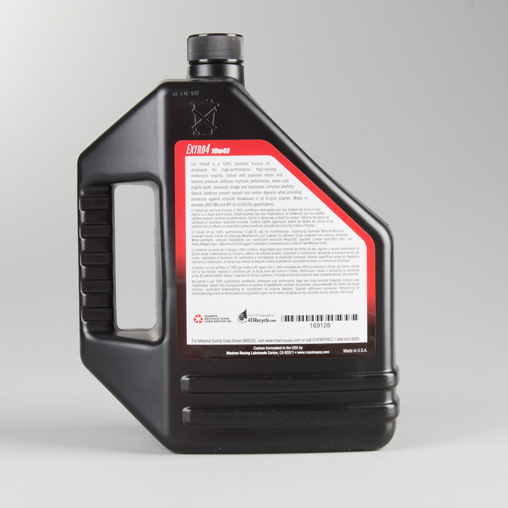 Maxima Maxum Extra4 100% Synthetic 3.785L - Now 13% Savings | XLMOTO