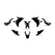 Volledige Plastic Set Rtech Tenere 700 Revolution