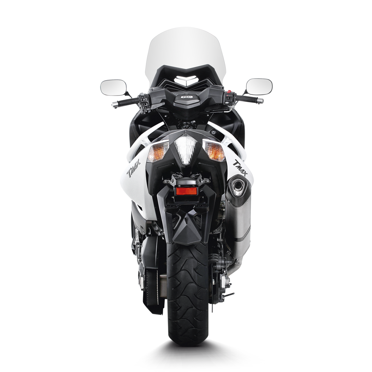 Scooter Volledig Systeem Akrapovič Racing Line Titanium