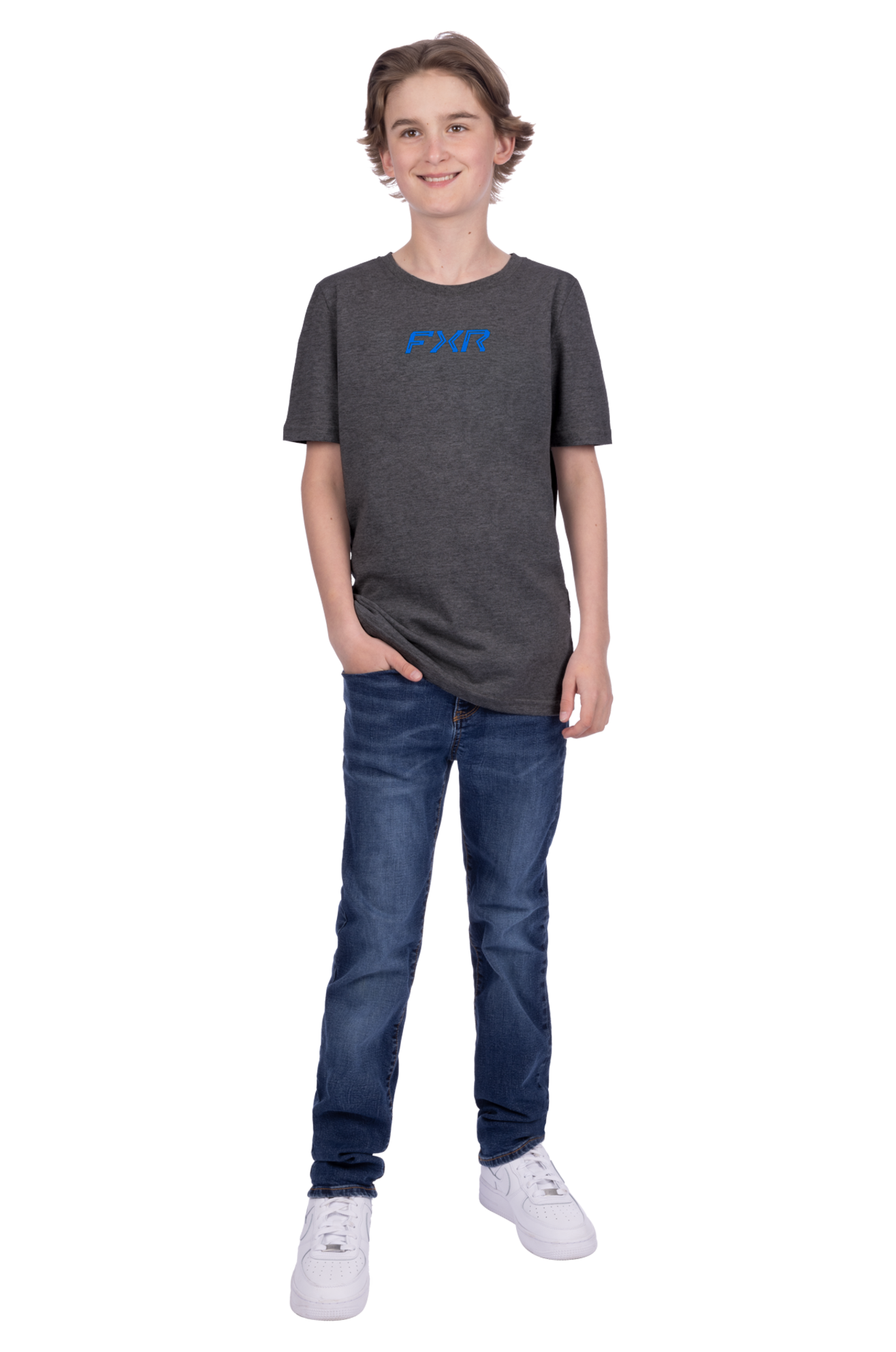 FXR Pedigree Premium 27 Youth T-Shirt