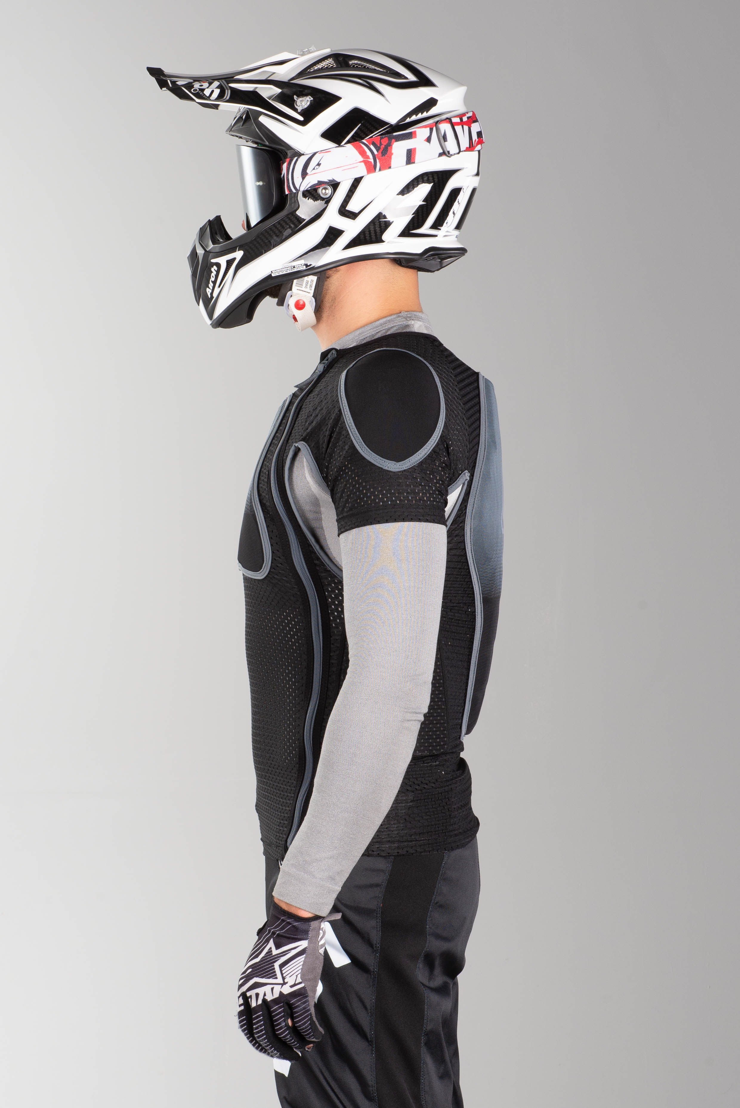 Chaqueta de Protección Answer Racing Apex Manga Corta
