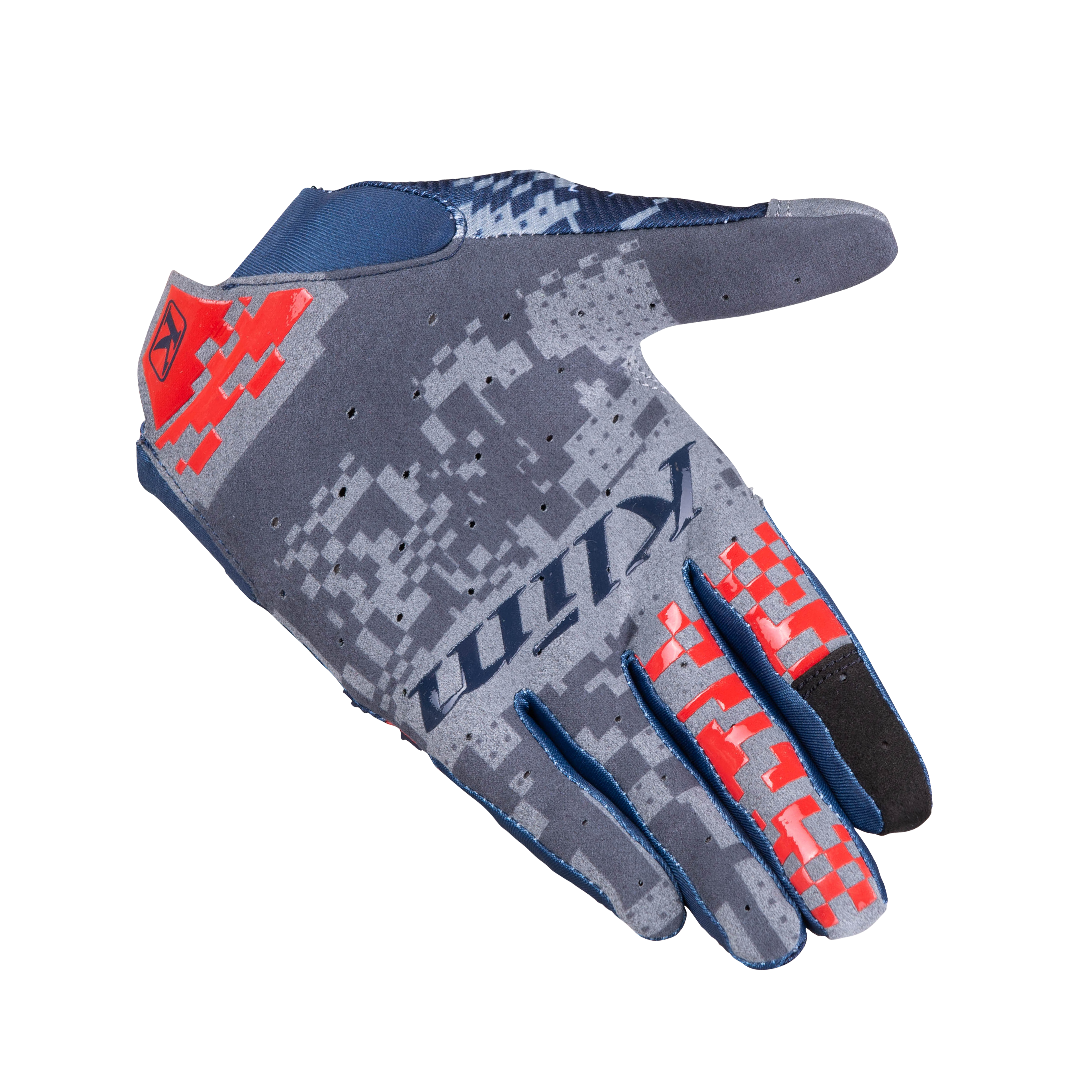 Klim XC Lite MX Gloves Digital Chaos