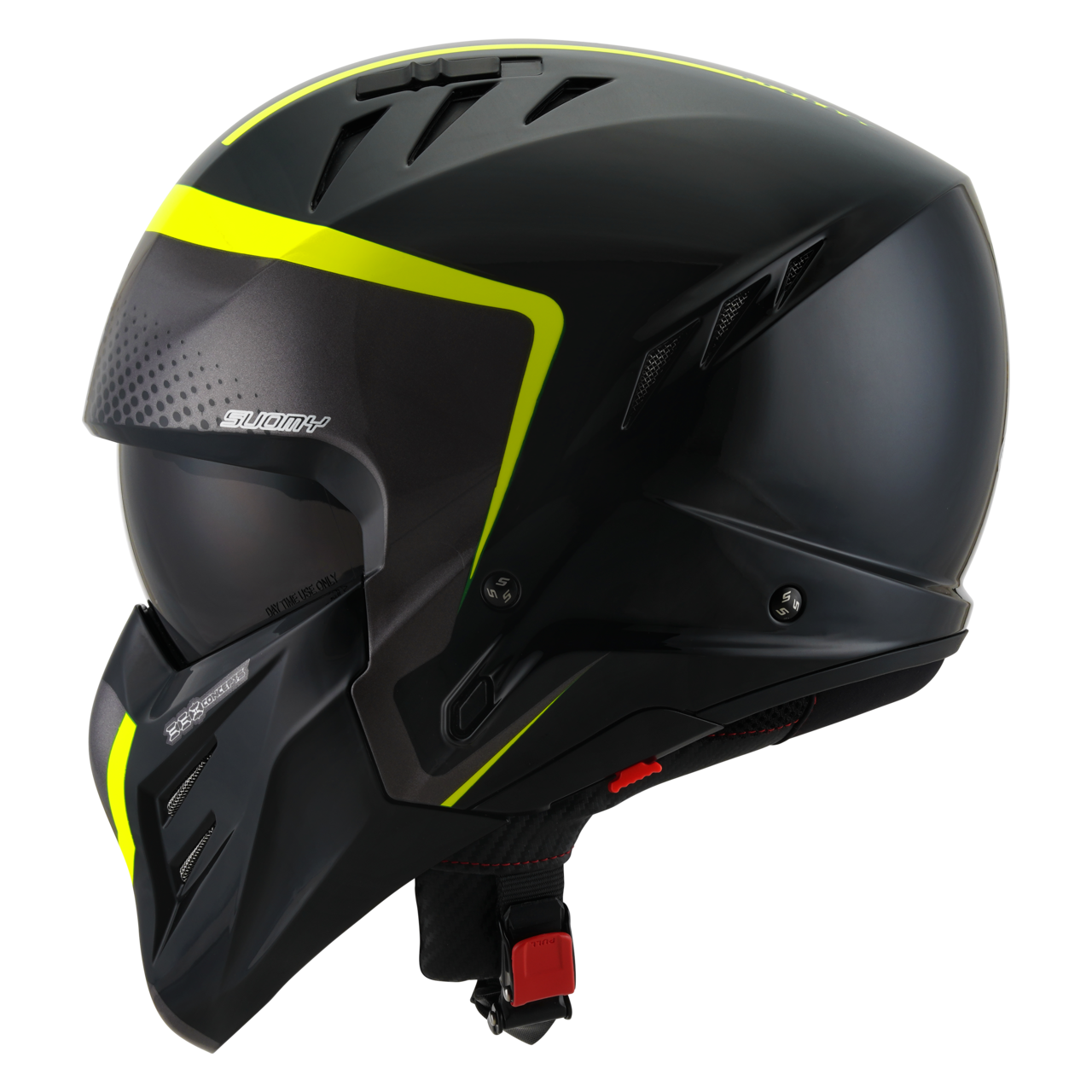Suomy Armor Crew Open Face Helmet