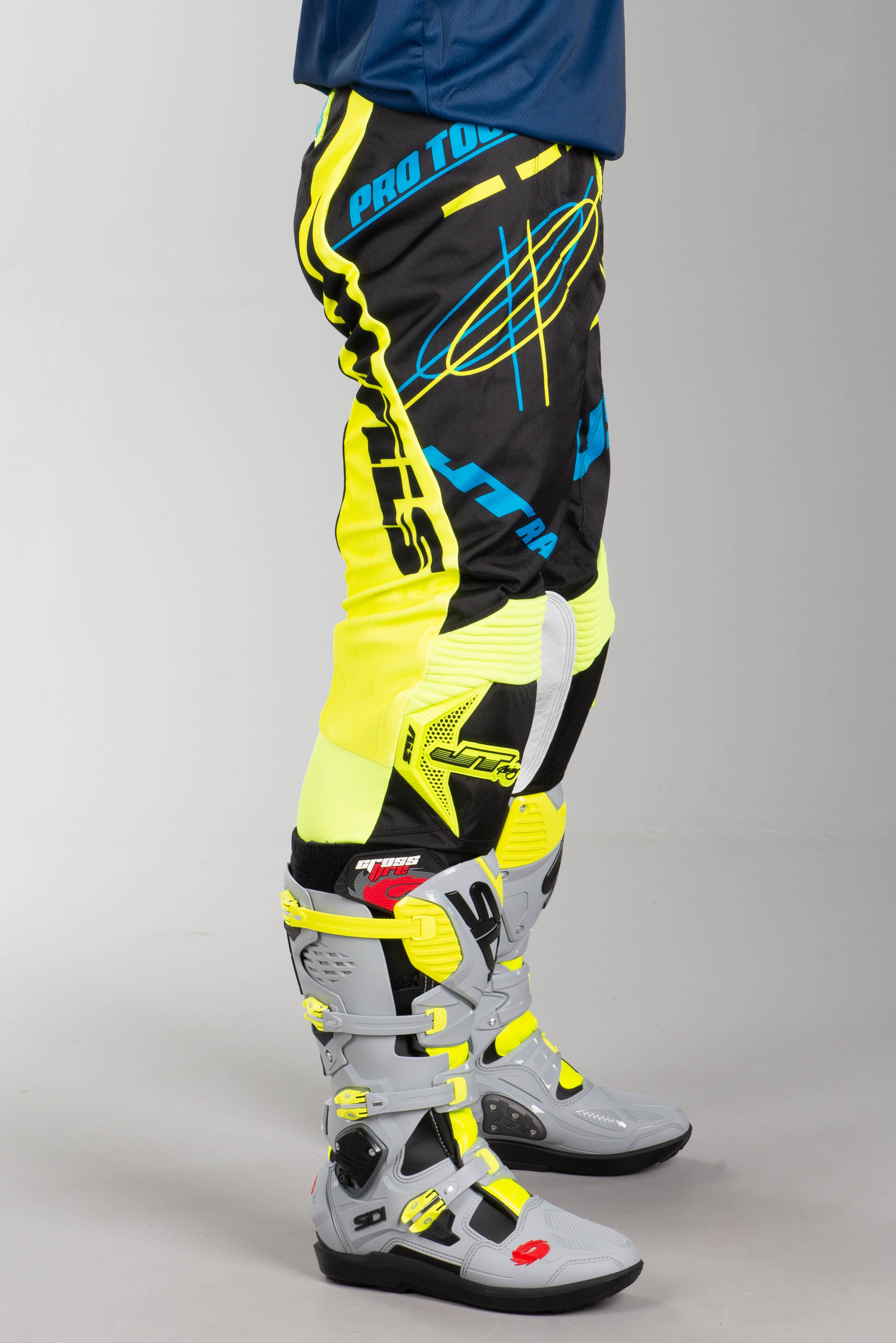 MX Панталони JT Racing Hyperlite Blueprint