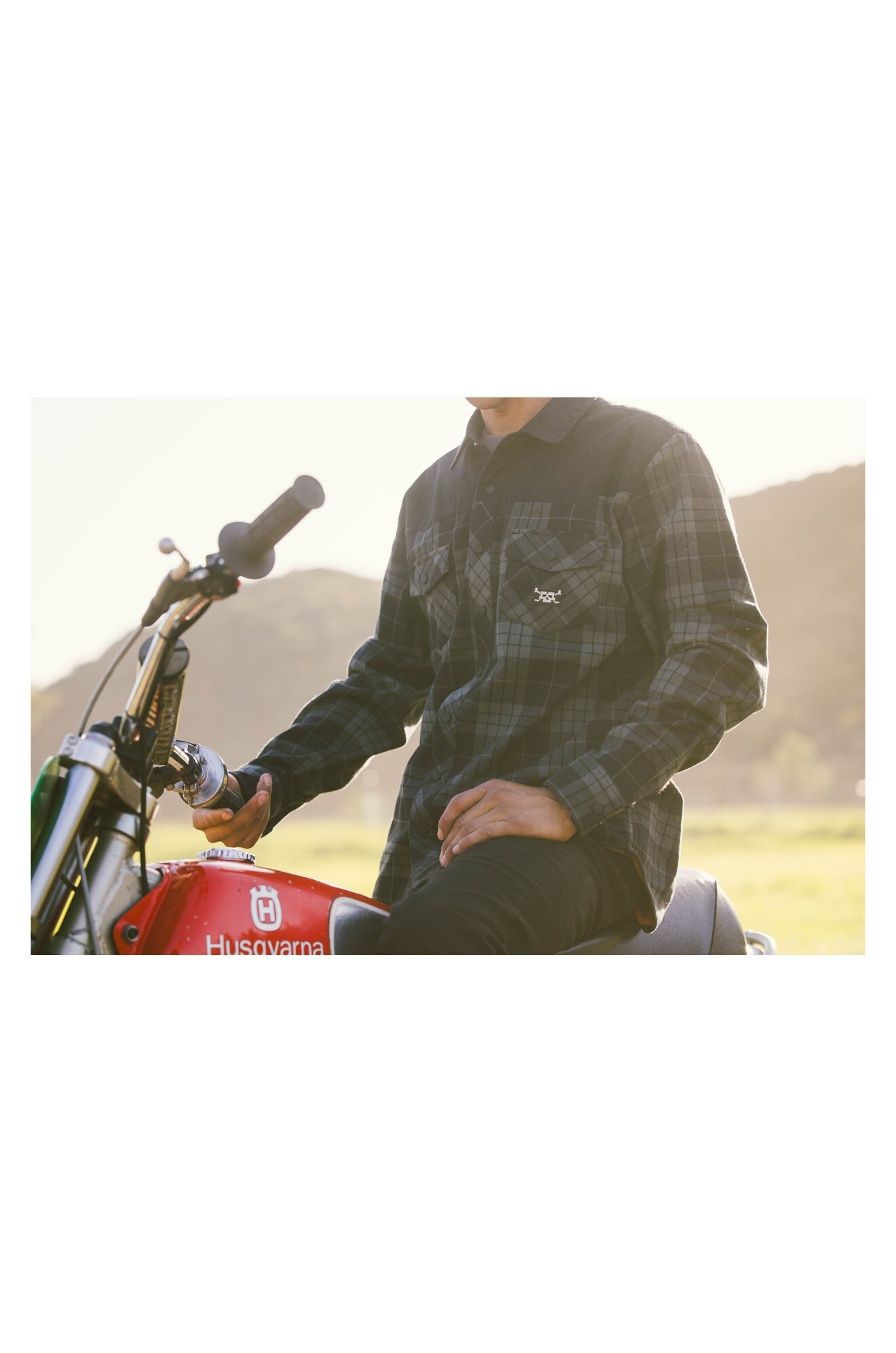 Fasthouse Adapt Tech Flannel MTB Shirt