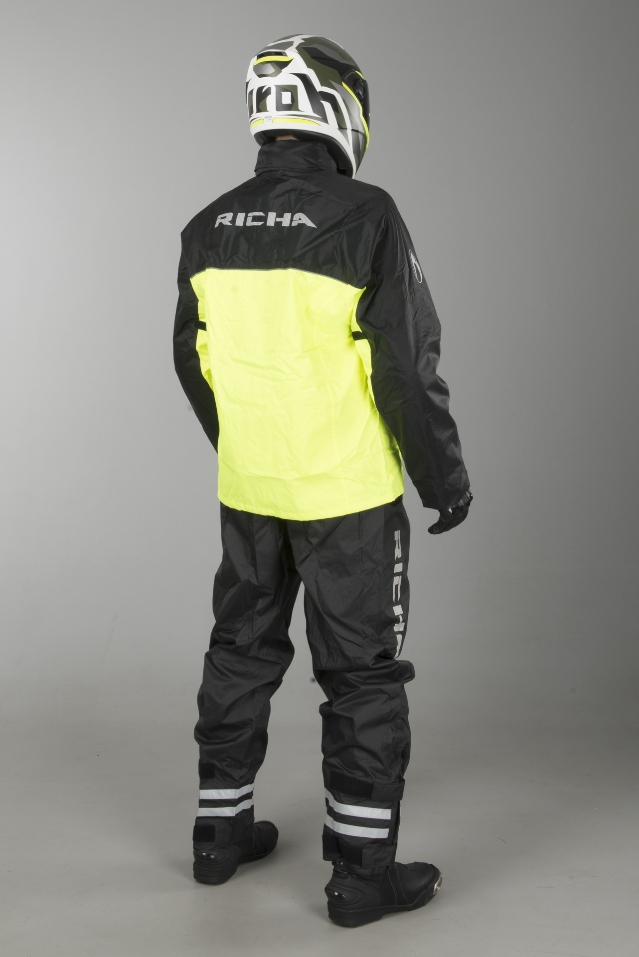 Richa Fluo Raincombi Rainwear 2-Pack
