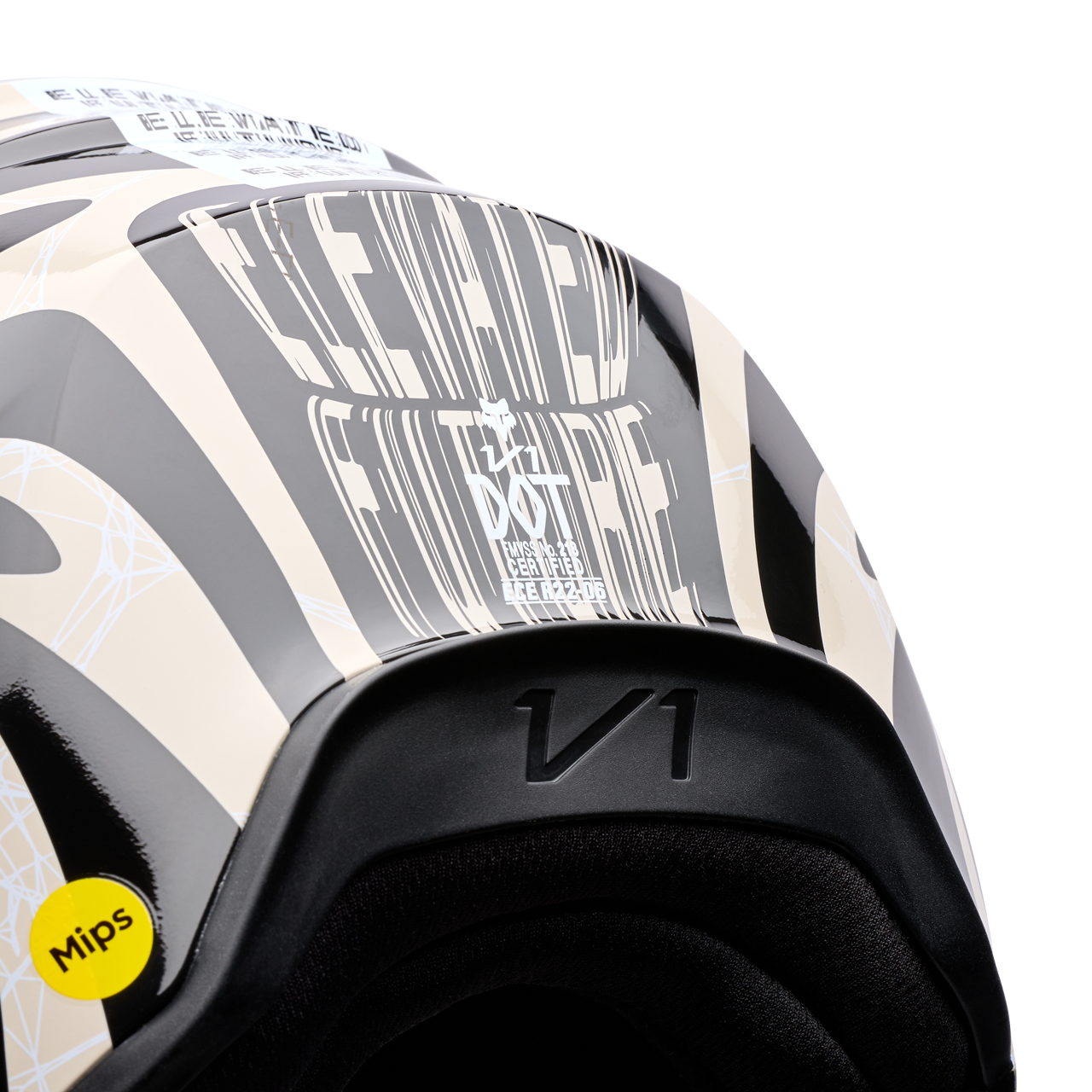 FOX V1 Diffuse SE Youth MX Helmet