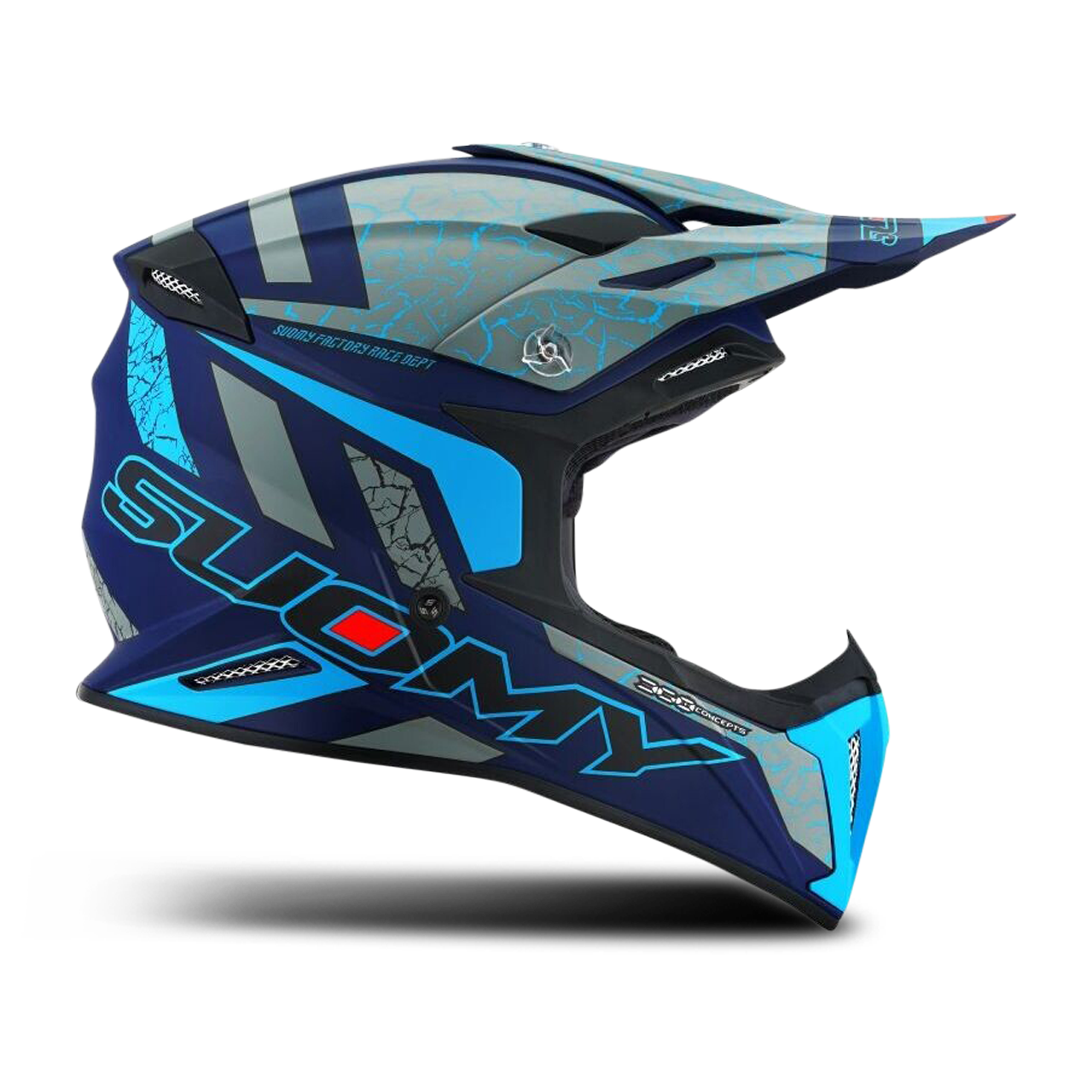 Suomy X-Wing Reel MX Helmet