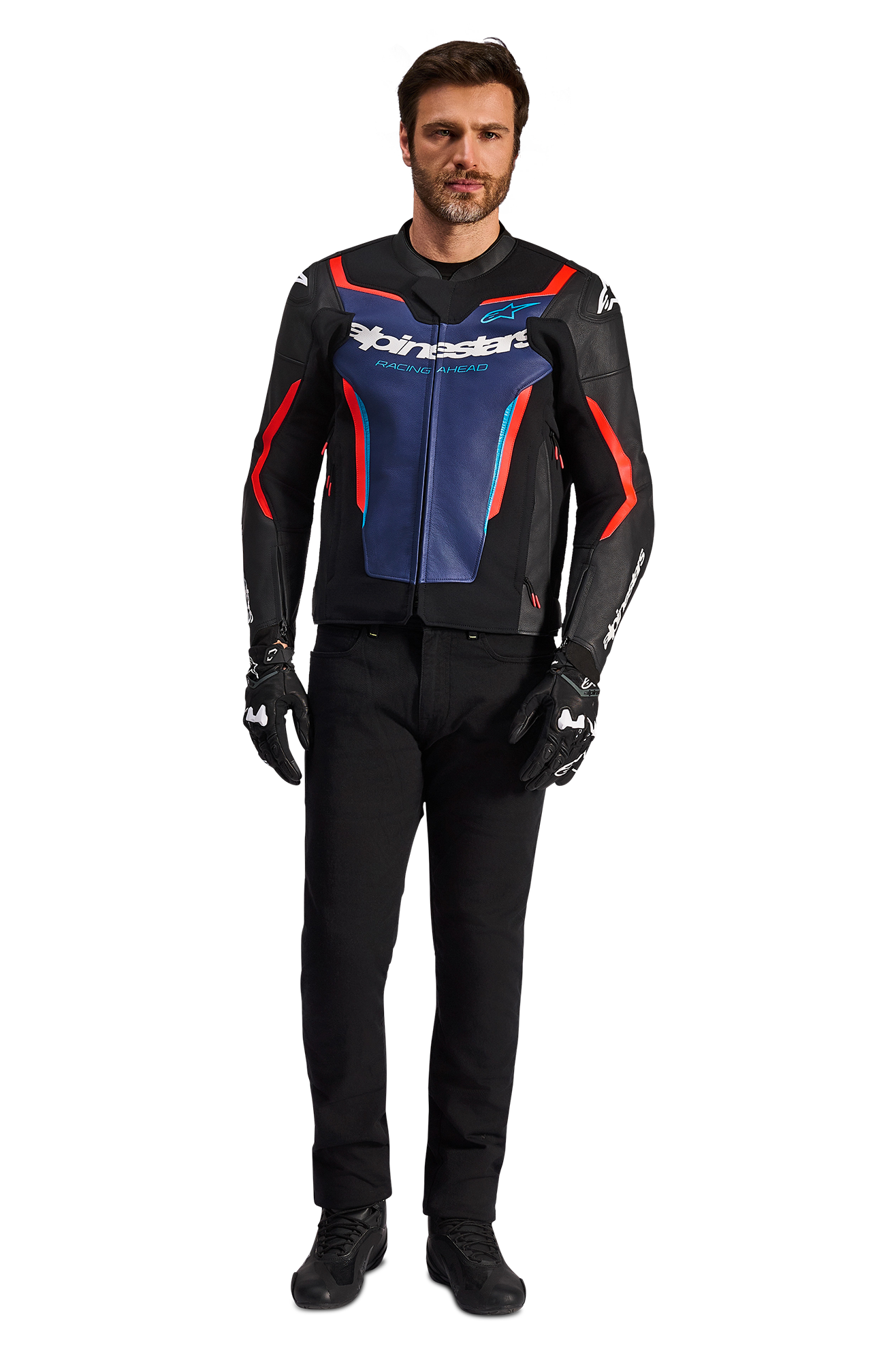 Giacca Moto Alpinestars GP Force V2