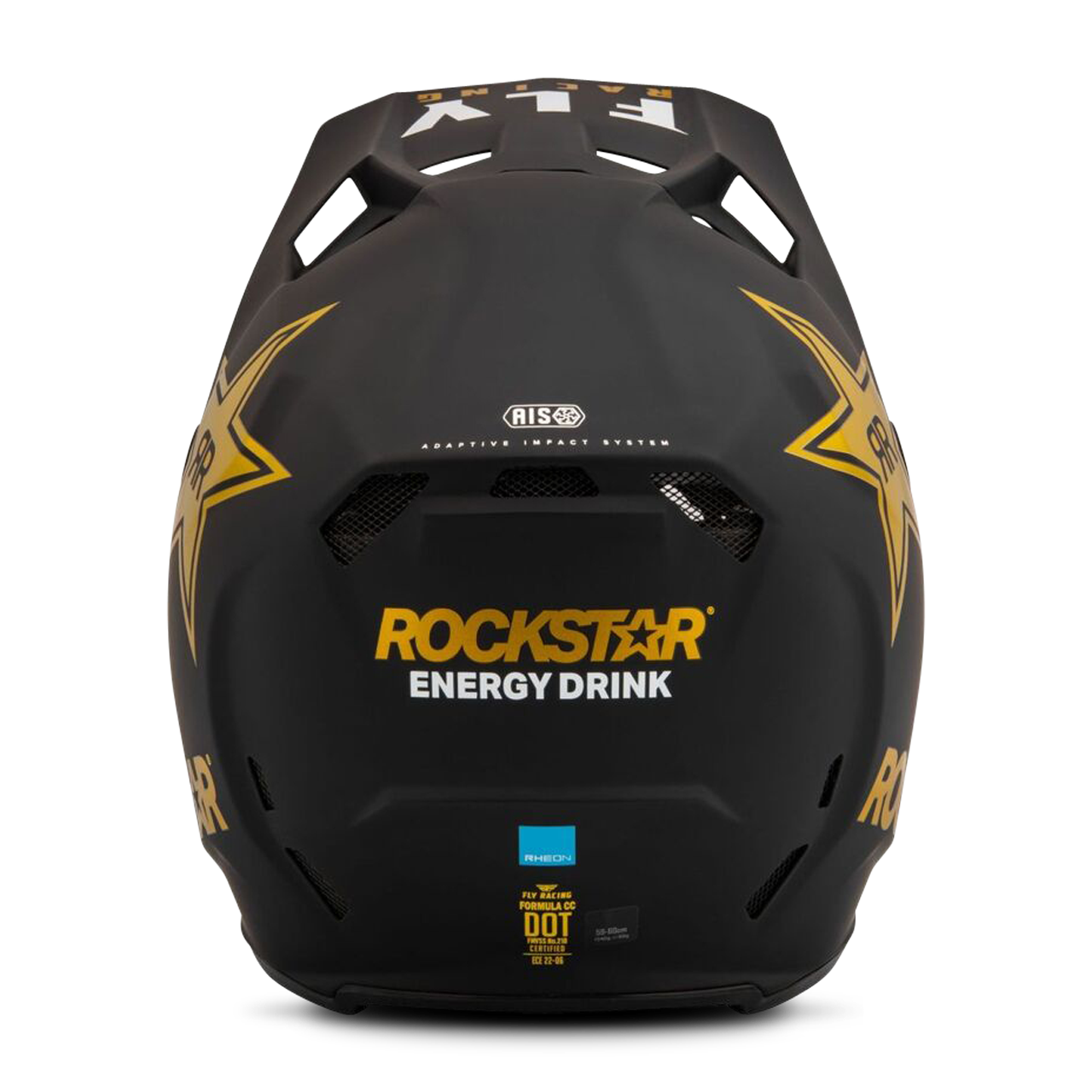 Casco de Cross FLY Racing Formula CC Rockstar