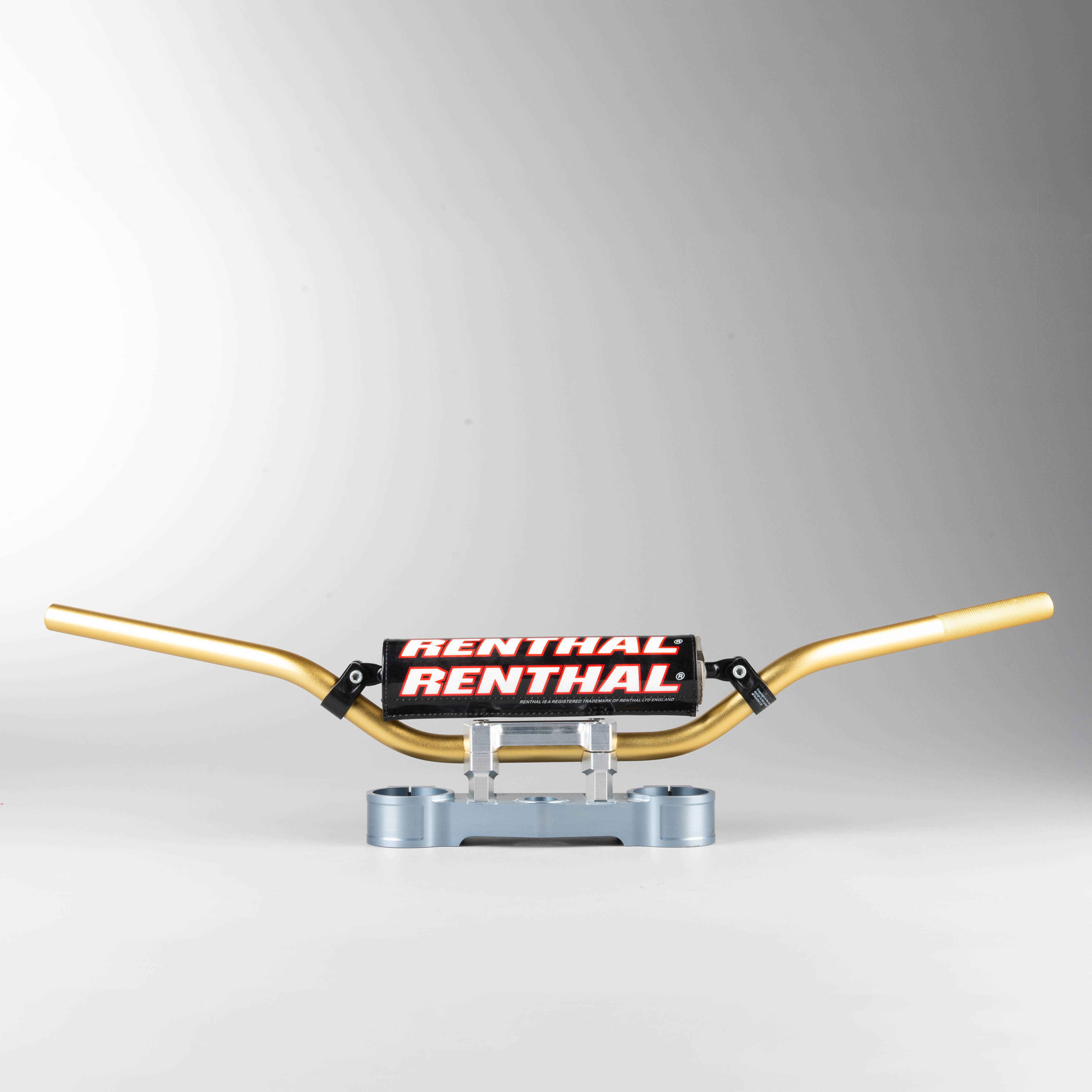 gold bike handlebars