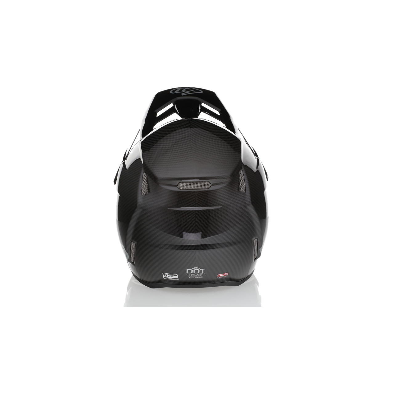 Casco MX 6D ATR-3Y Joven Sólido FIM