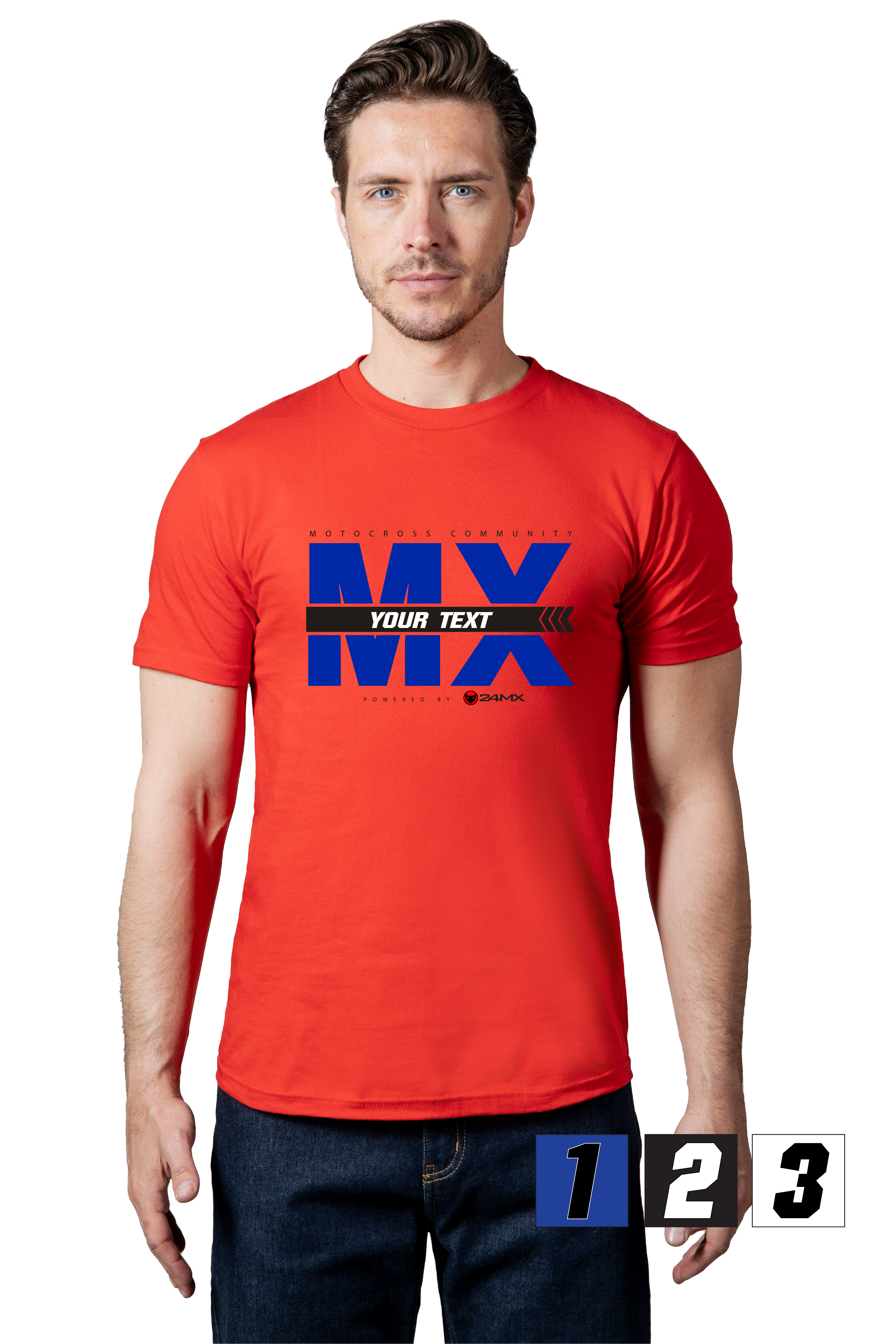 24MX MX Fan T-Shirt