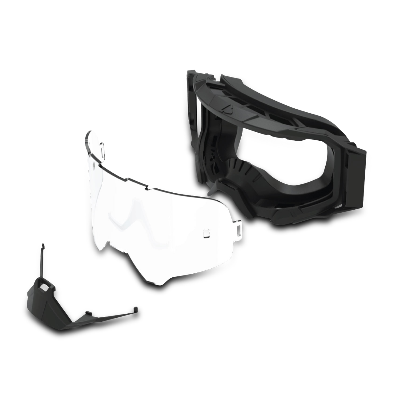 Crossbril Leatt Velocity 5.5 Cryztal 75 VLT