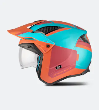 MT District SV S Analog Trial Helmet